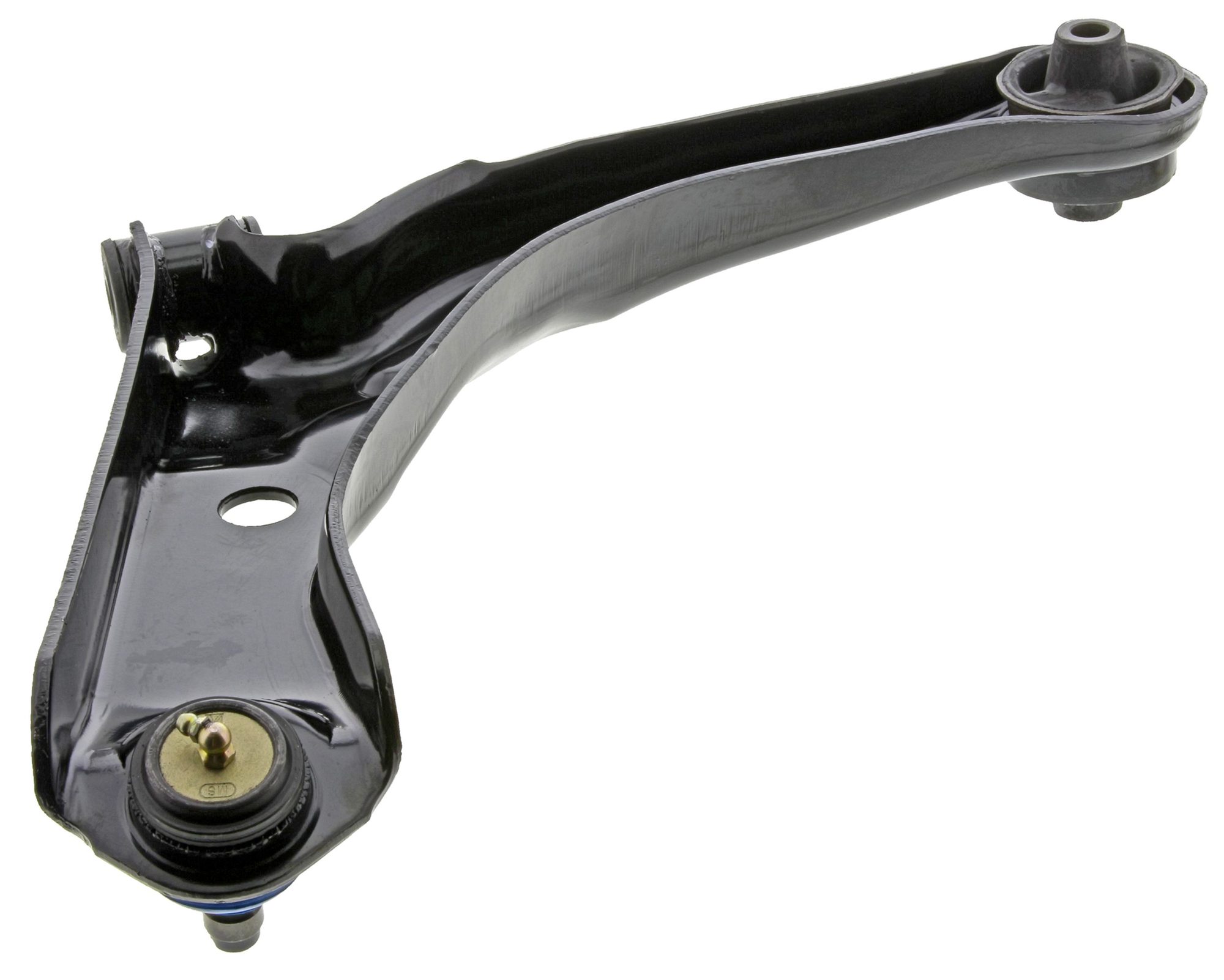 Front Right Lower Suspension Control Arm and Ball Joint Assembly | Mevotech Supreme CMK80397 Fits Ford Mazda — image 6