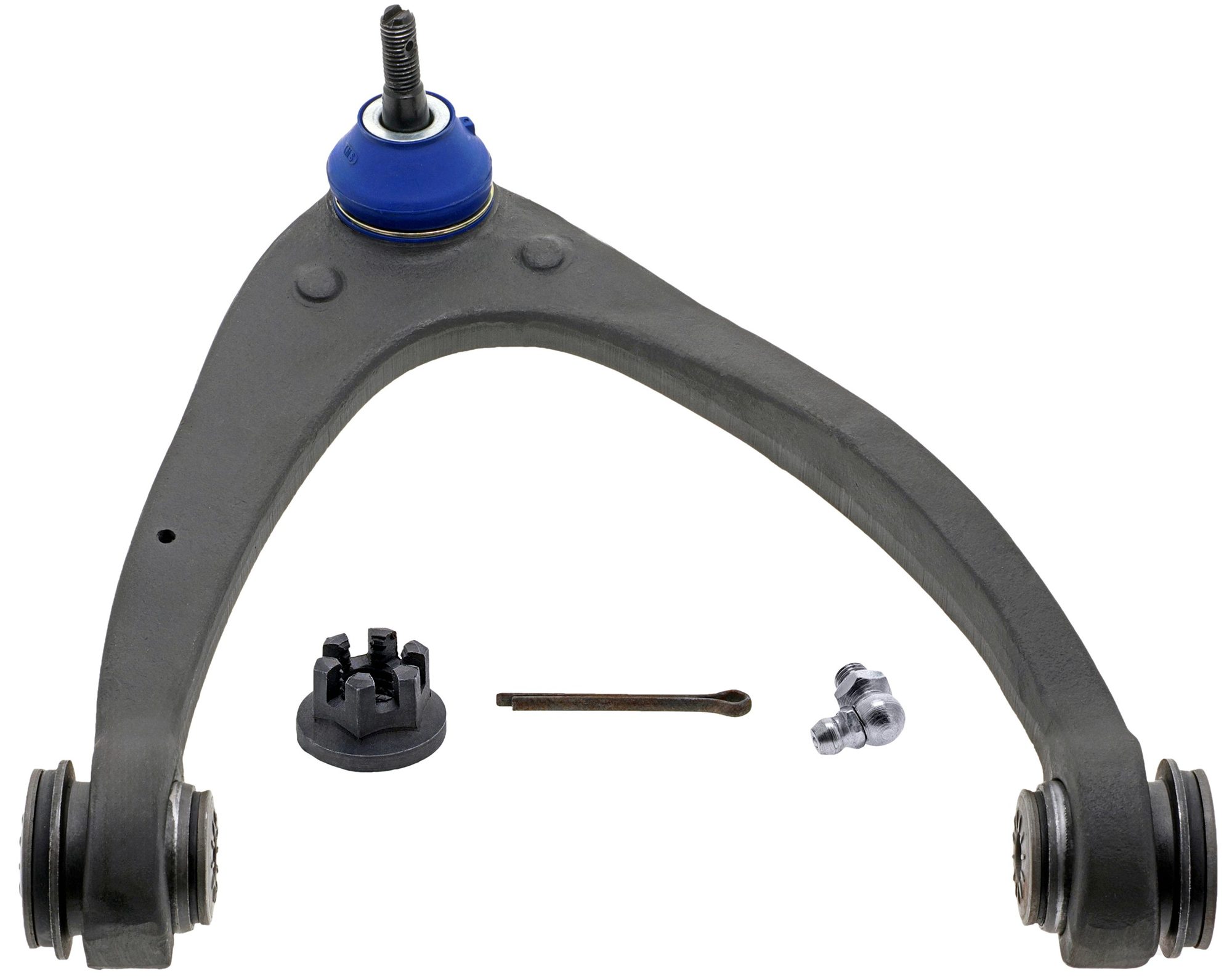 Front Right Upper Suspension Control Arm and Ball Joint Assembly | Mevotech Supreme CMK80670 Fits GMC Chevrolet Cadillac — image 7