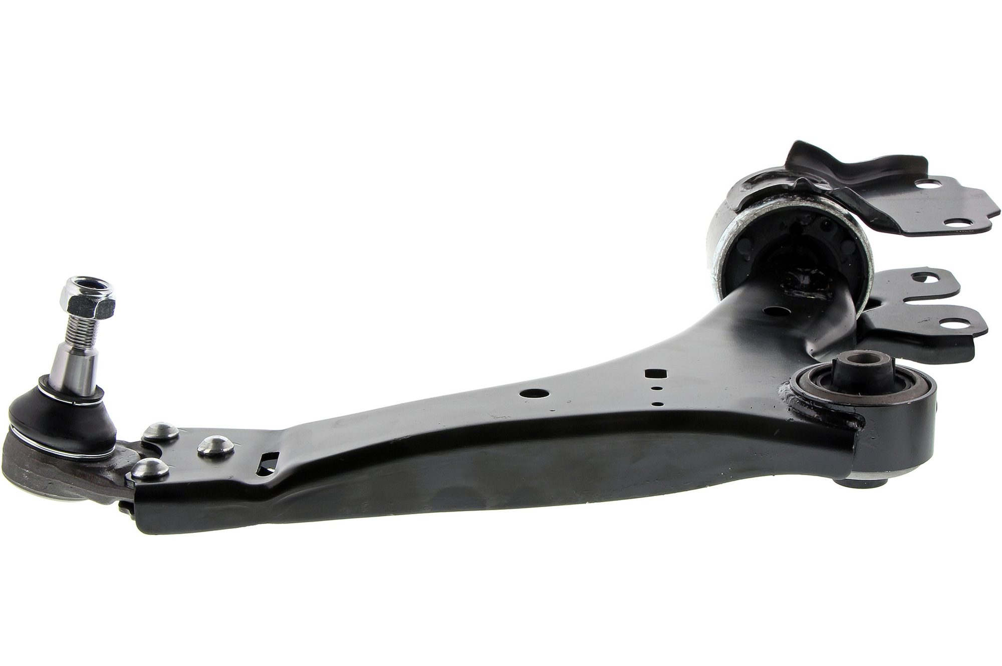 Front Right Lower Suspension Control Arm and Ball Joint Assembly | Mevotech Supreme CMS101395 Fits Land Rover LR2 2008-2015 — image 4