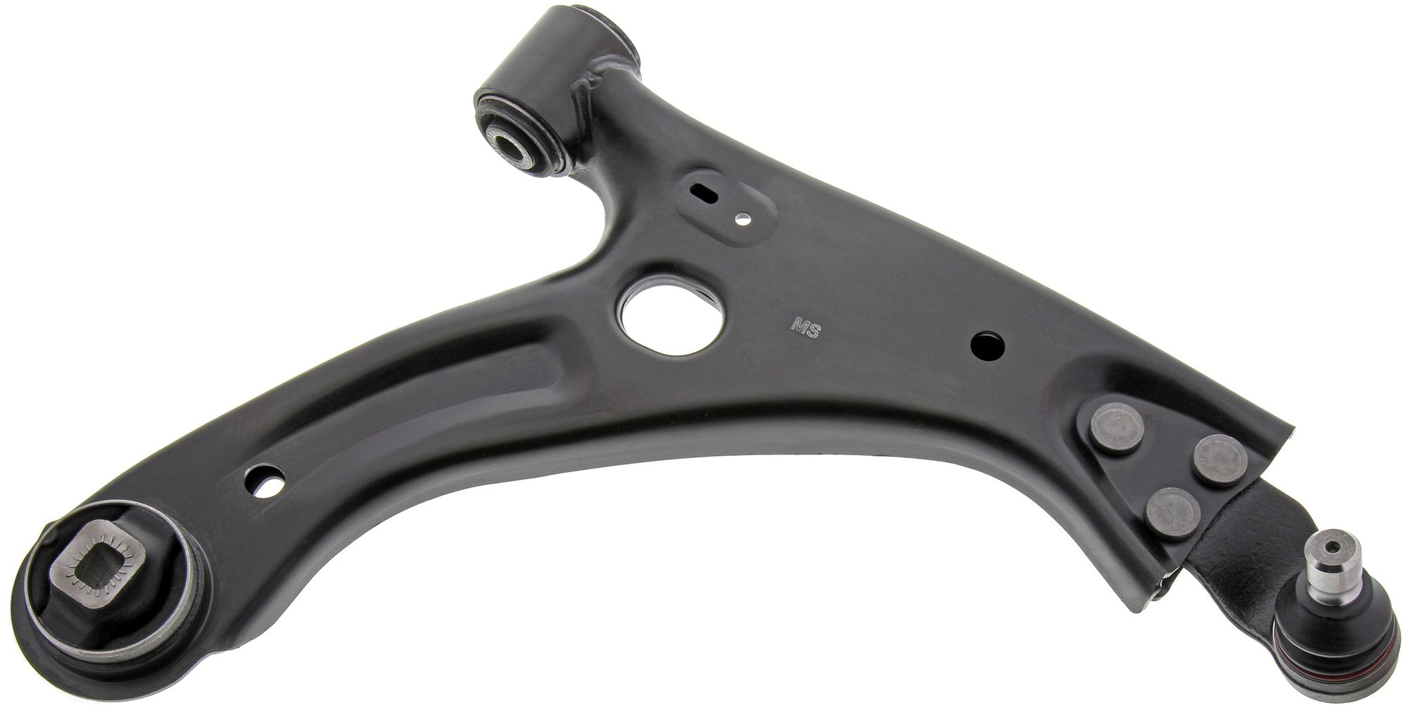 Front Right Lower Suspension Control Arm and Ball Joint Assembly | Mevotech Supreme CMS101568 Fits Volvo XC40 2019-2022 — image 4