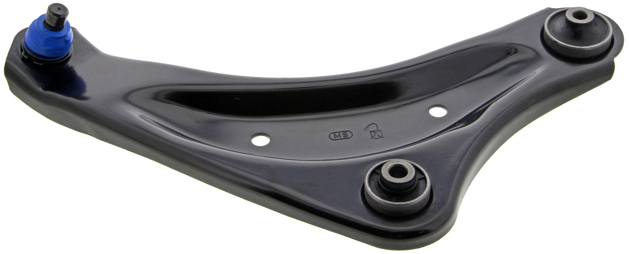 Front Right Lower Suspension Control Arm and Ball Joint Assembly | Mevotech Supreme CMS301018 Fits Nissan — image 4