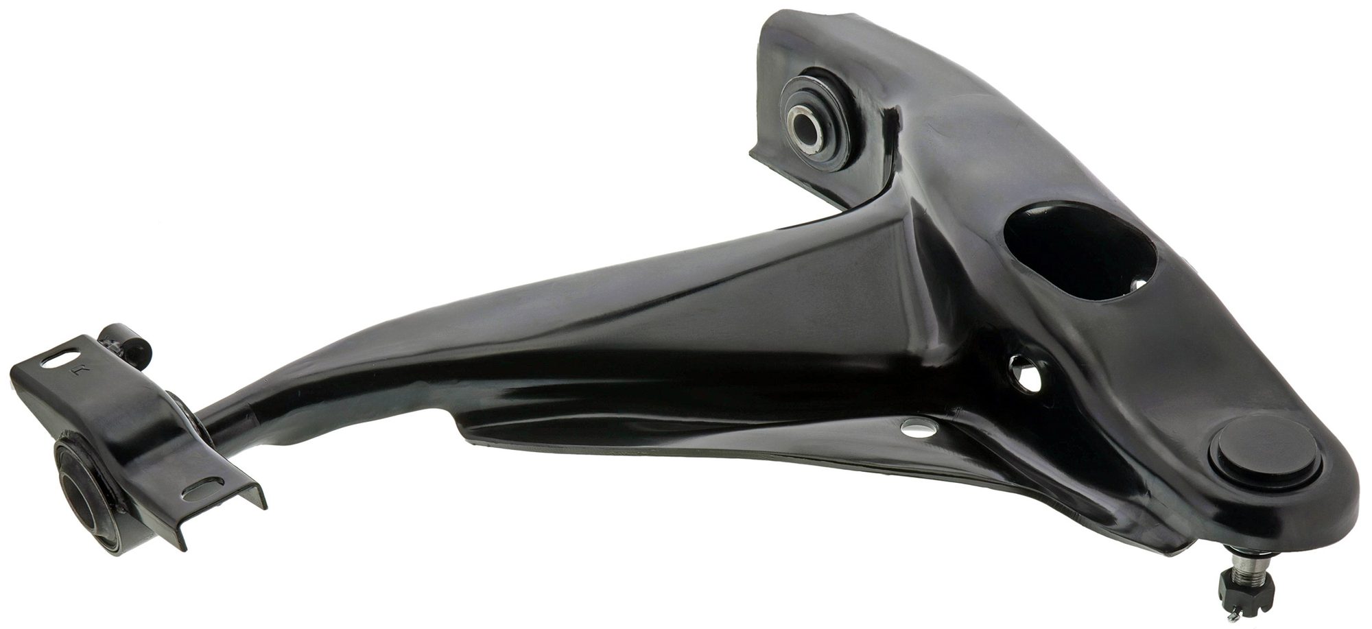 Front Right Lower Suspension Control Arm and Ball Joint Assembly | Mevotech Supreme CMS40119 Fits Mercury Ford — image 6