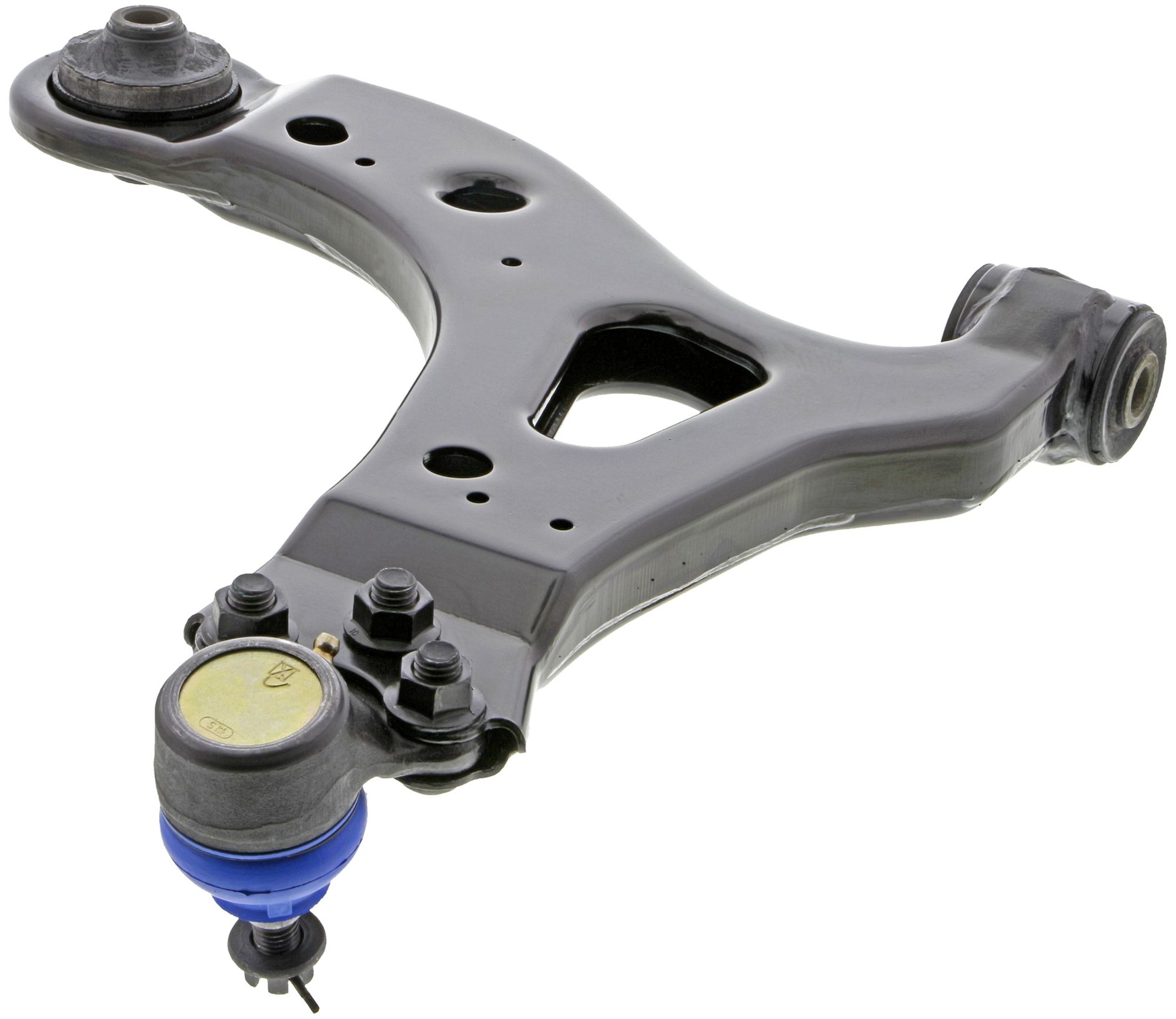 Front Right Lower Suspension Control Arm and Ball Joint Assembly | Mevotech Supreme CMS501028 Fits Chevrolet Pontiac Buick — image 2