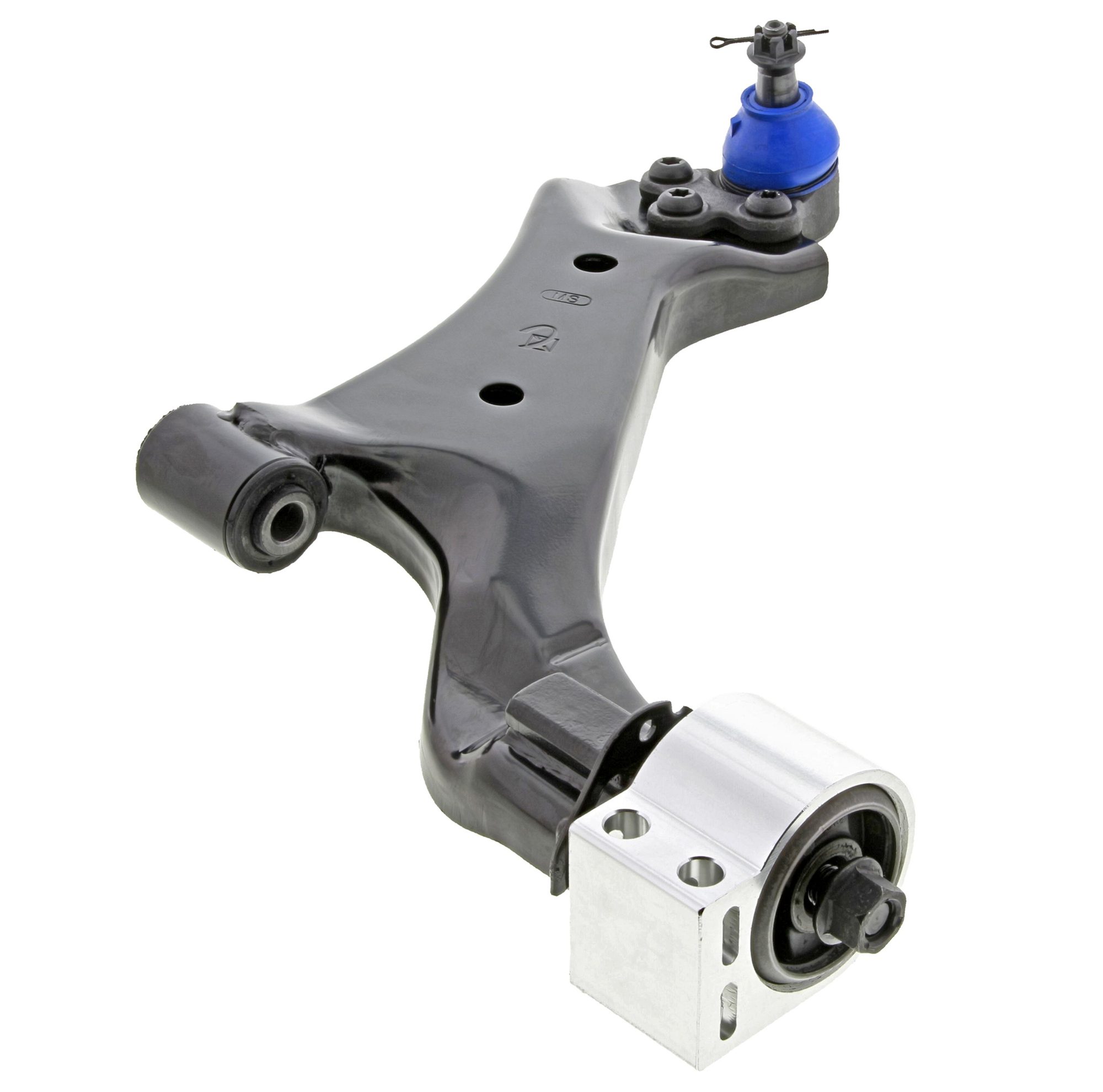Front Right Lower Suspension Control Arm and Ball Joint Assembly | Mevotech Supreme CMS501118 Fits Chevrolet GMC — image 3