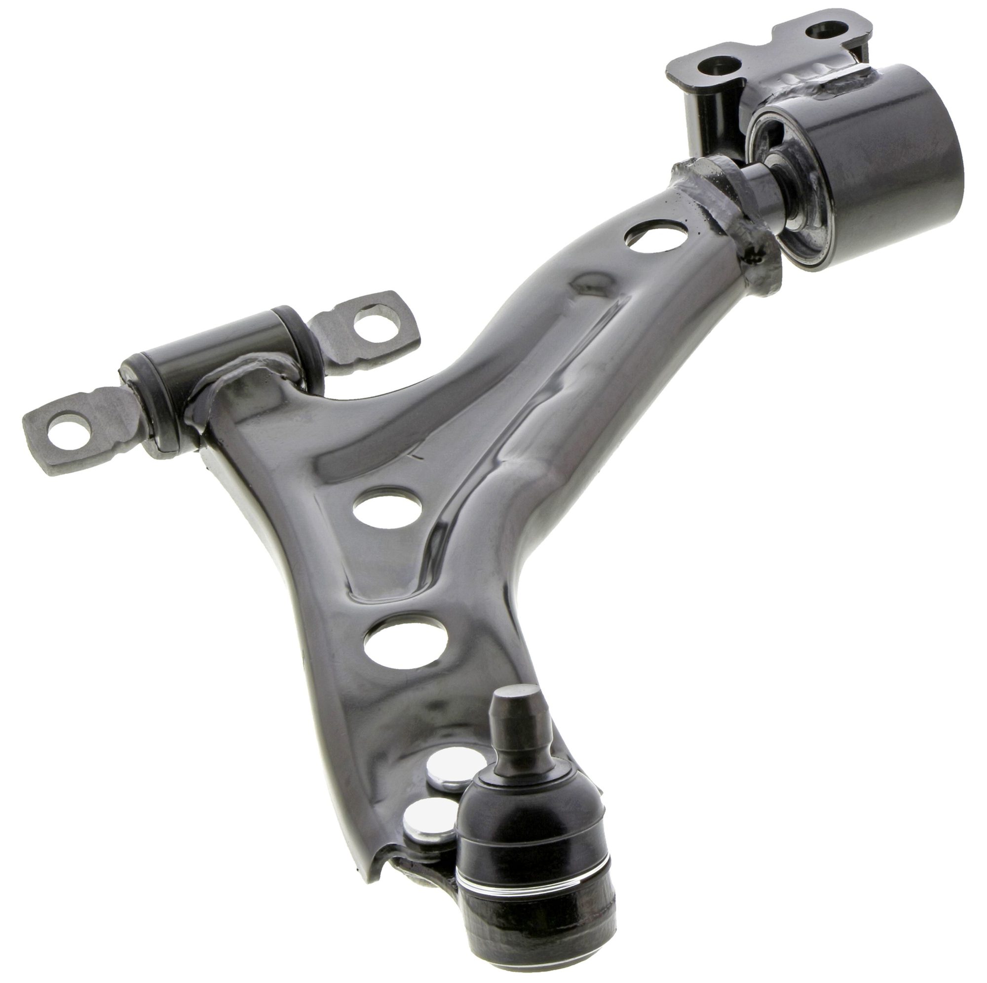 Spark 2016-2022 Front Left Lower Suspension Control Arm and Ball Joint Assembly | Mevotech Supreme CMS501310 Fits Chevrolet