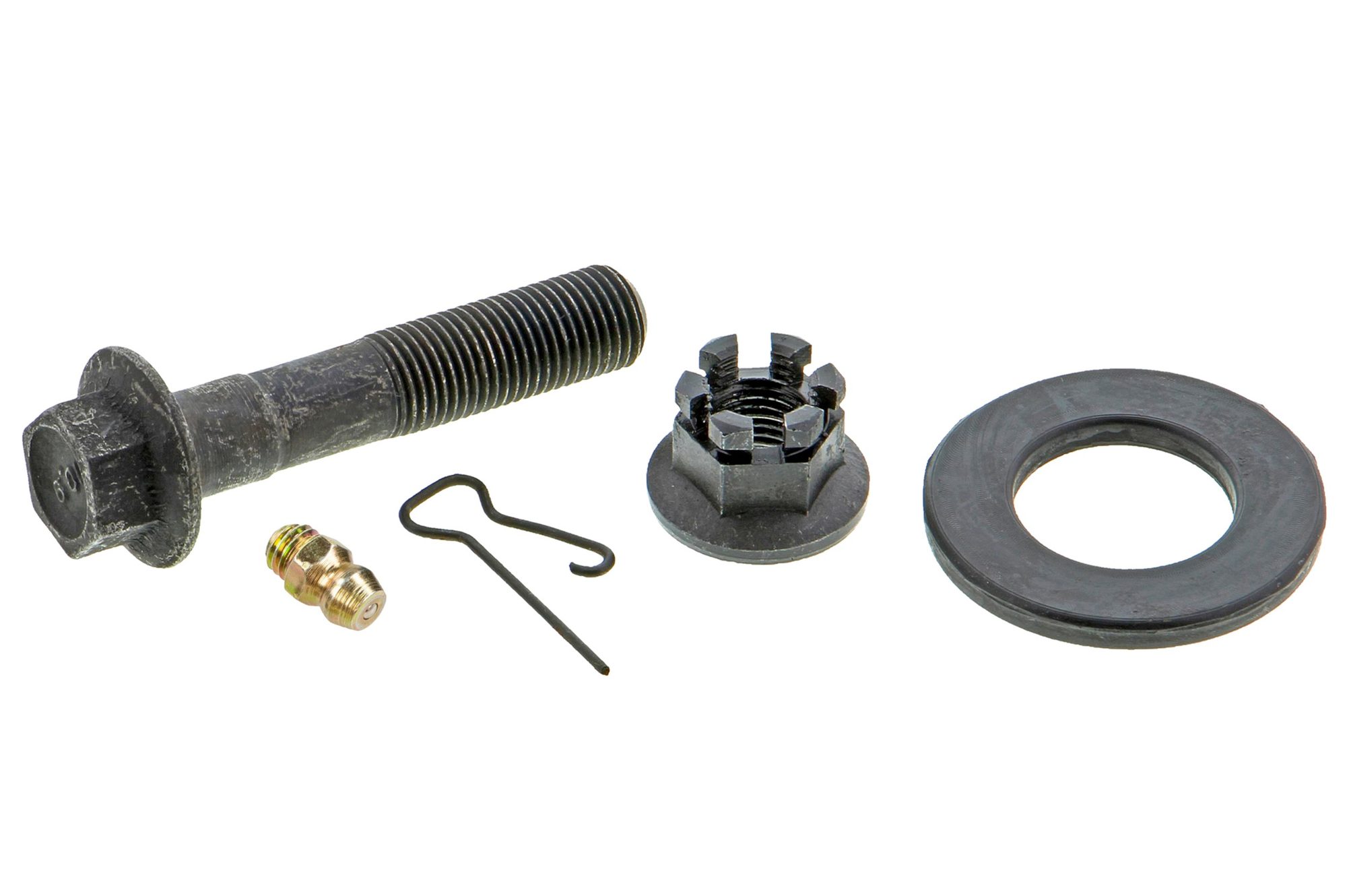 Front Left Lower Suspension Control Arm and Ball Joint Assembly | Mevotech Supreme CMS601239 Fits Honda — image 5