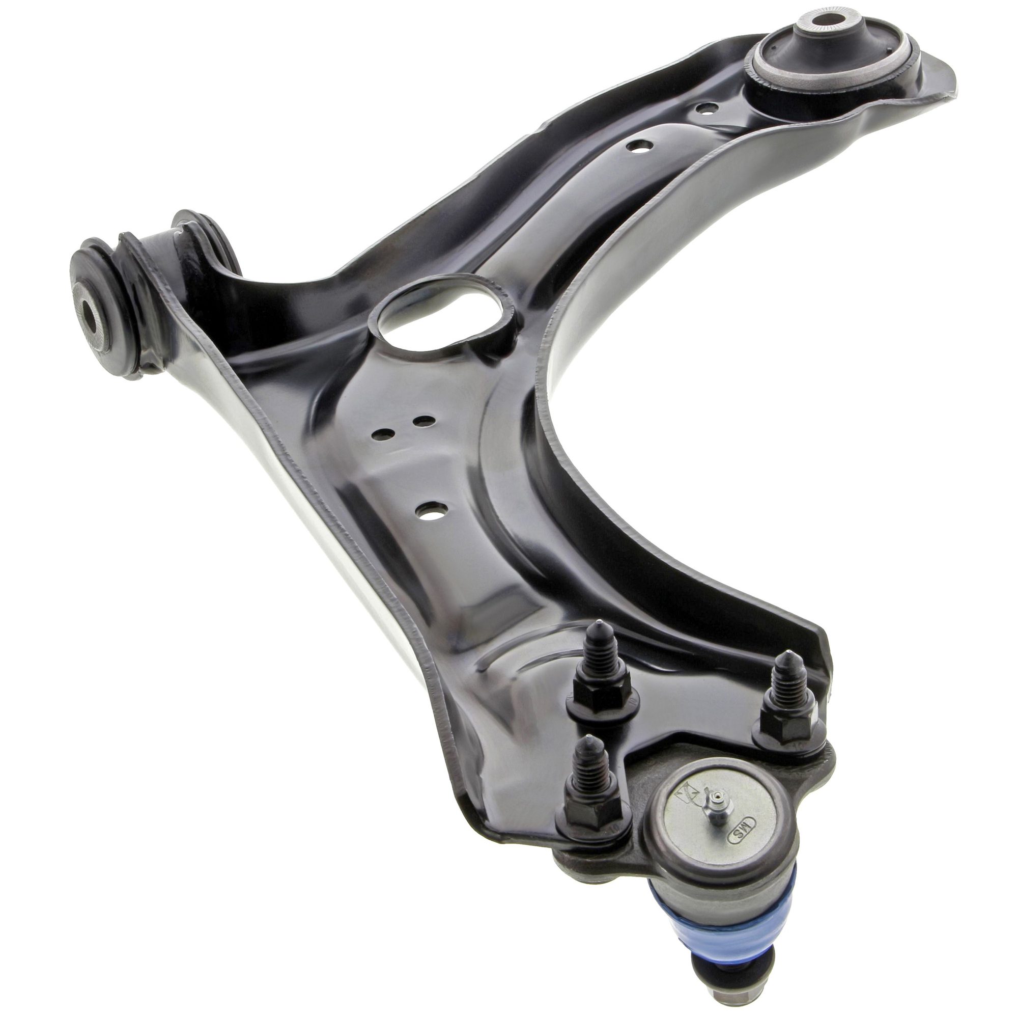 Front Right Lower Suspension Control Arm and Ball Joint Assembly | Mevotech Supreme CMS70181 Fits Volkswagen — image 2