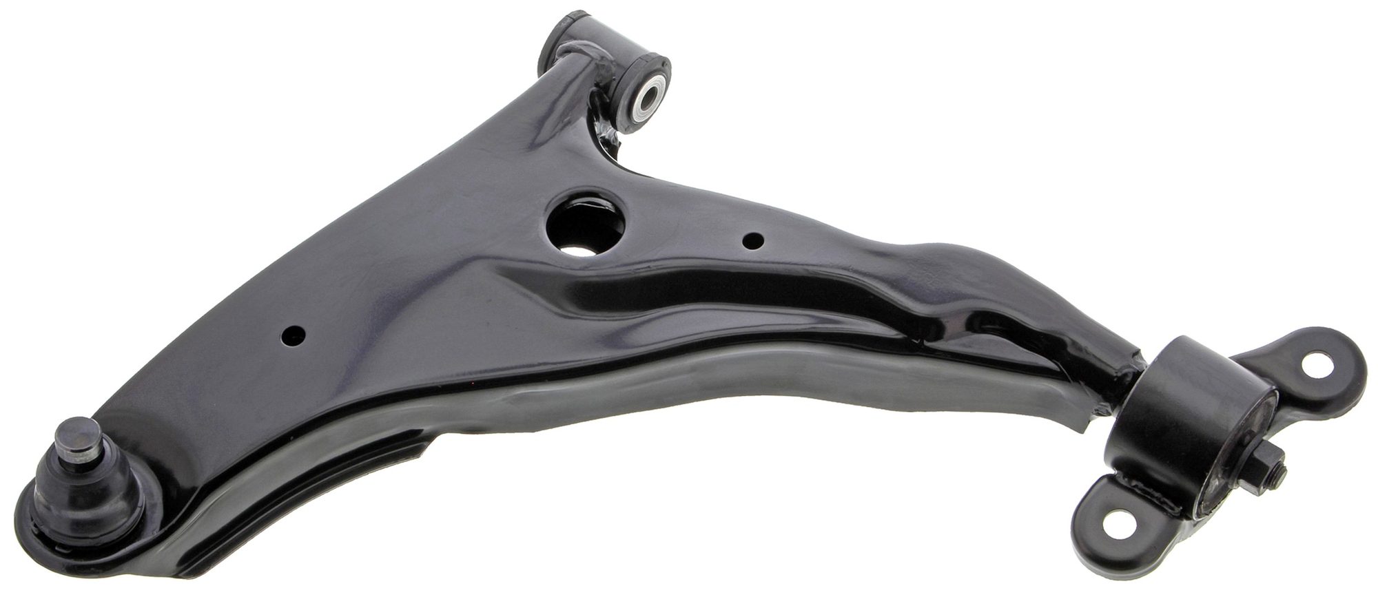 Front Left Lower Suspension Control Arm and Ball Joint Assembly | Mevotech Supreme CMS80111 Fits Dodge Mitsubishi Chrysler — image 4