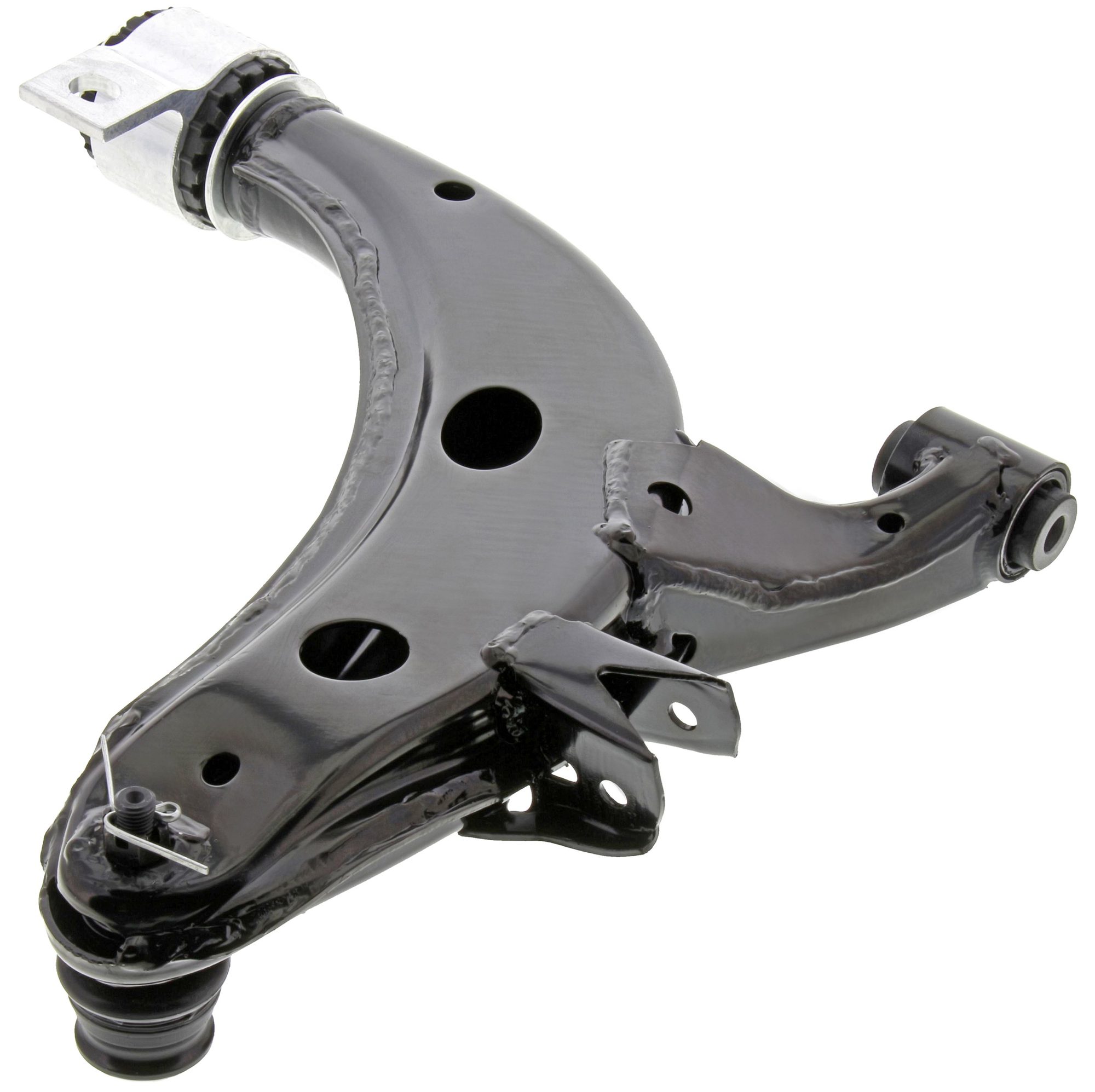 Front Left Lower Suspension Control Arm and Ball Joint Assembly | Mevotech Supreme CMS801148 Fits Subaru Impreza 2002-2007