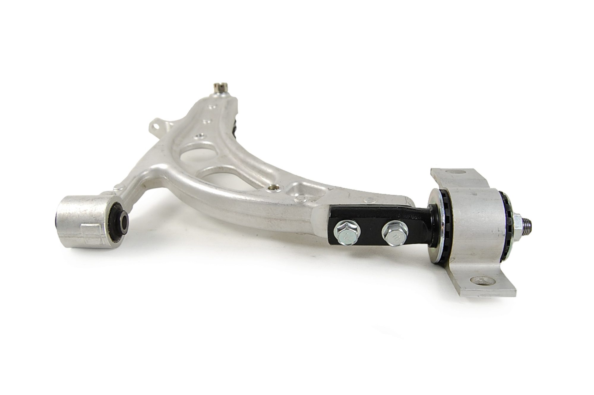Front Left Lower Suspension Control Arm and Ball Joint Assembly | Mevotech Supreme CMS80166 Fits Subaru Impreza 2002-2006 — image 3