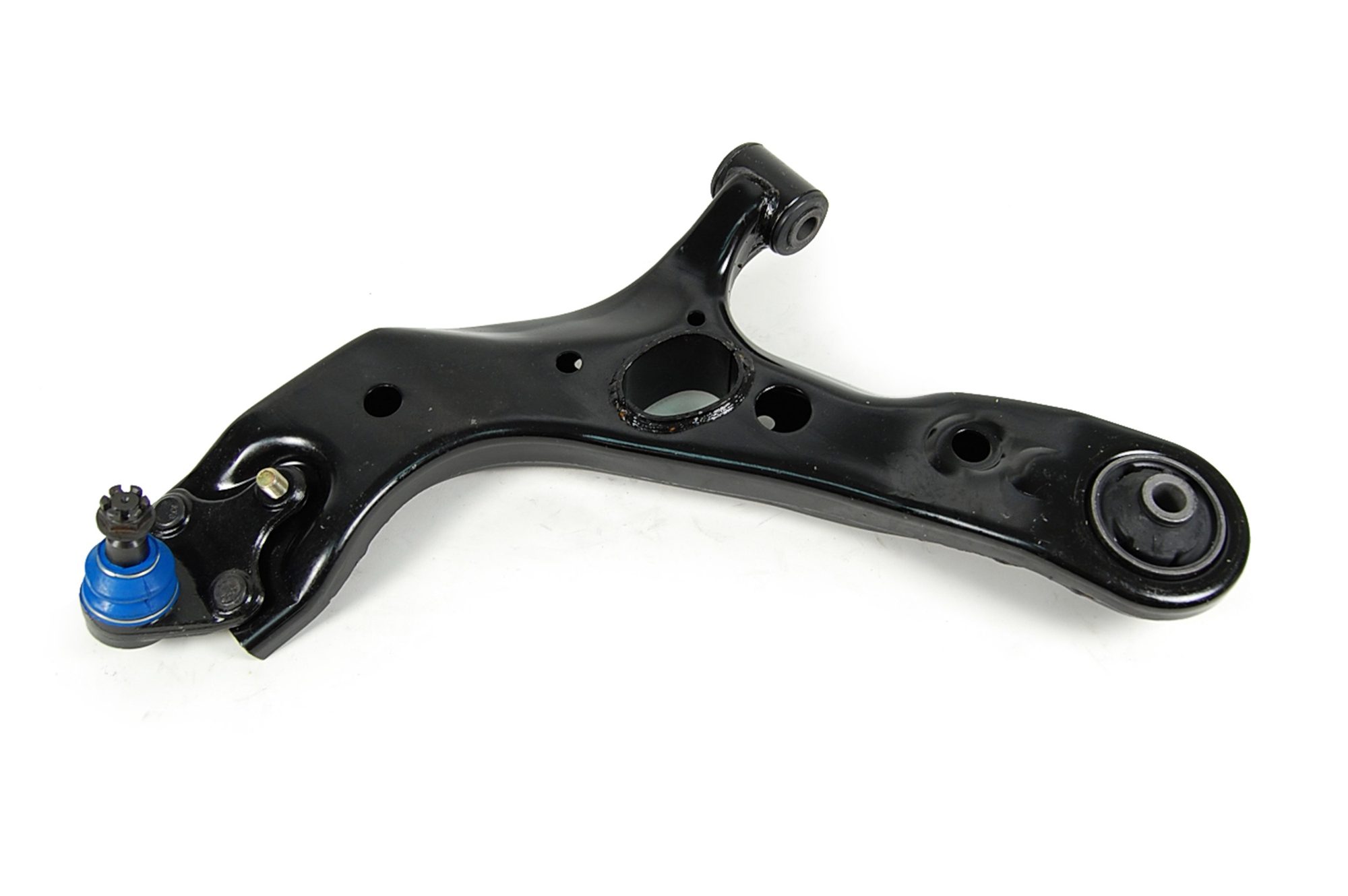 Front Left Lower Suspension Control Arm and Ball Joint Assembly | Mevotech Supreme CMS86163 Fits Toyota RAV4 2006-2014