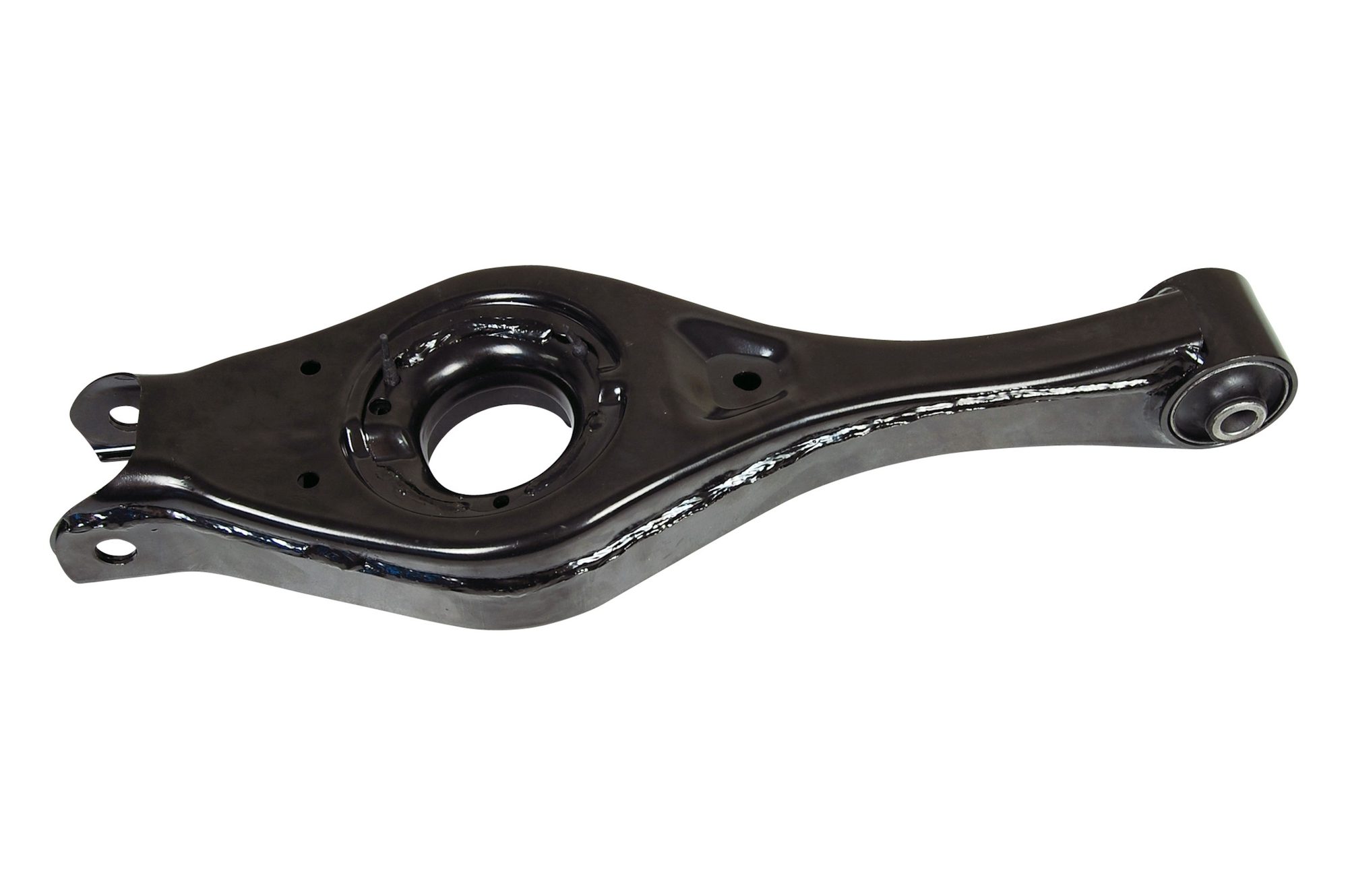 Rear Lower Forward Suspension Control Arm | Mevotech Supreme CMS901021 Fits Kia — image 2
