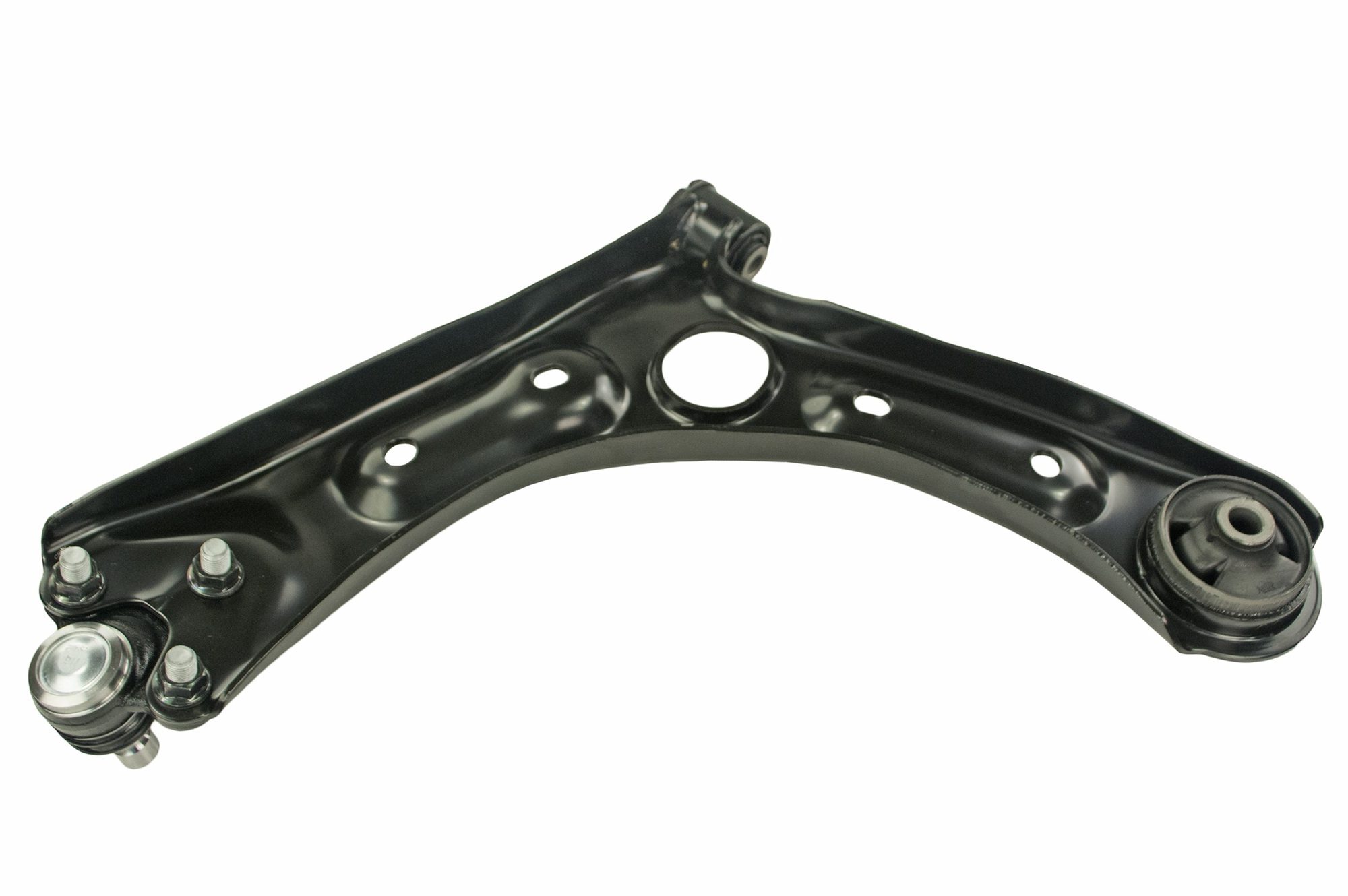 Front Right Lower Suspension Control Arm and Ball Joint Assembly | Mevotech Supreme CMS901234 Fits Kia Hyundai — image 2