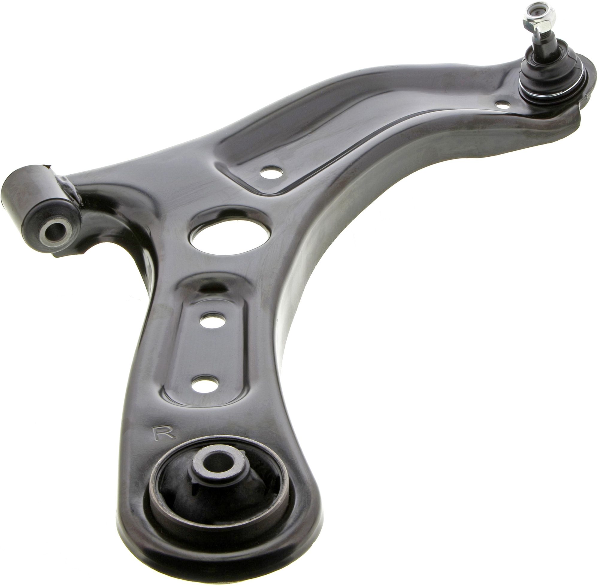 Front Right Lower Suspension Control Arm and Ball Joint Assembly | Mevotech Supreme CMS901259 Fits Kia Hyundai — image 3