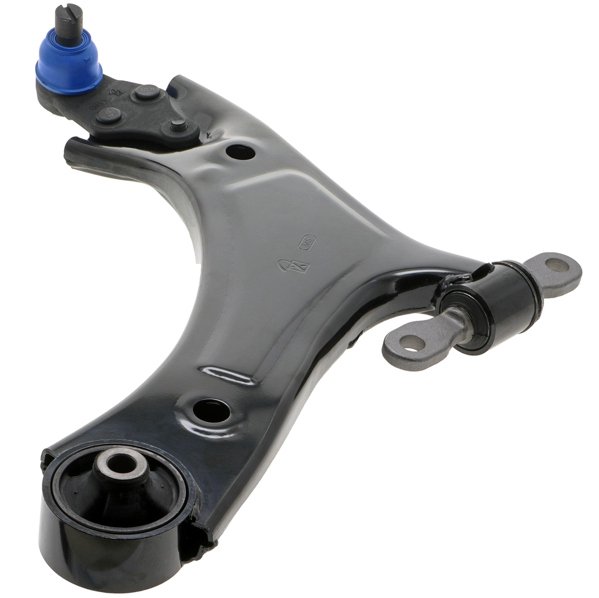 Front Left Lower Suspension Control Arm and Ball Joint Assembly | Mevotech Supreme CMS901293 Fits Hyundai Kia — image 3