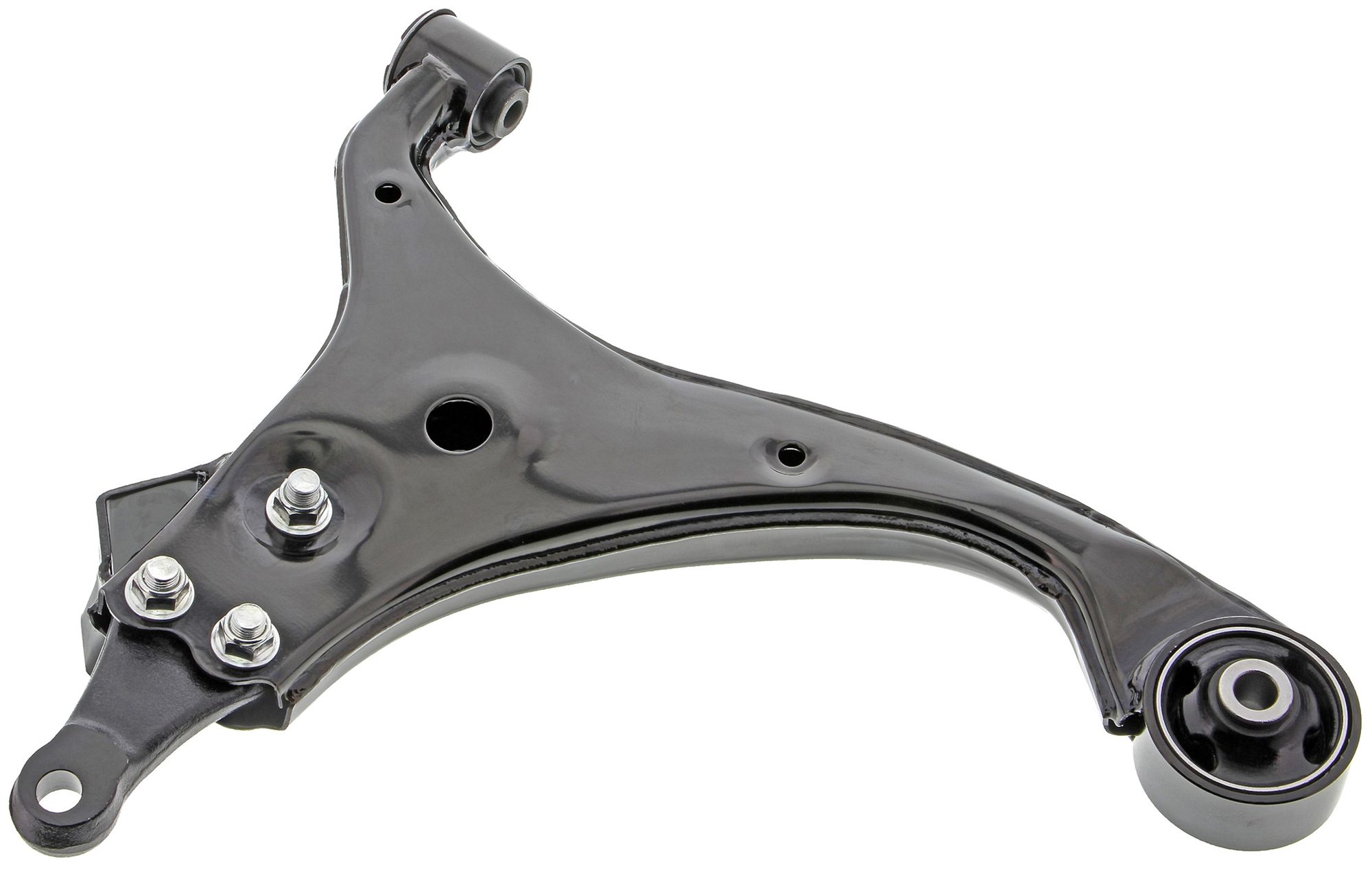 Front Left Lower Suspension Control Arm | Mevotech Supreme CMS90154 Fits Kia — image 5