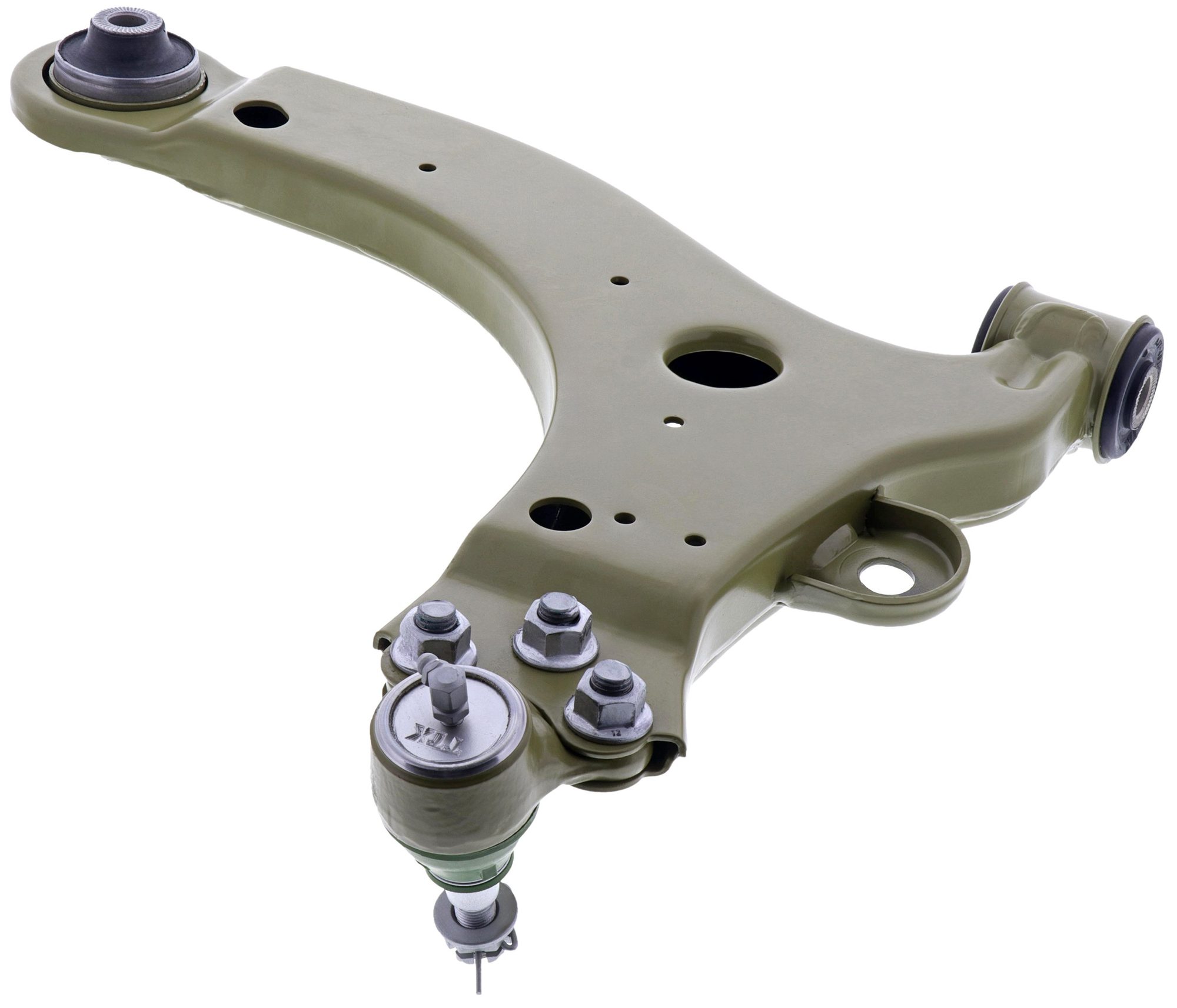 Front Right Lower Suspension Control Arm and Ball Joint Assembly | Mevotech Supreme CTXMS20328 Fits Chevrolet Buick Pontiac — image 2