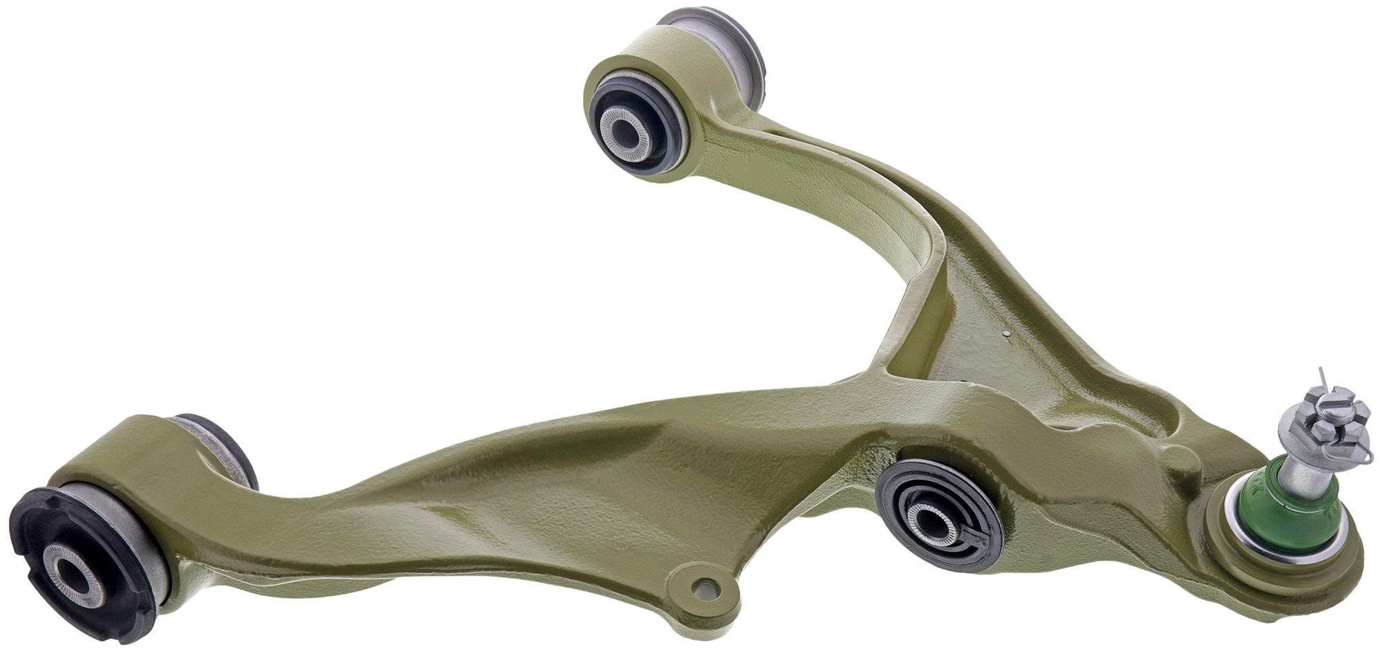 Front Right Lower Suspension Control Arm and Ball Joint Assembly | Mevotech Supreme CTXMS25150 Fits Ram Dodge — image 4