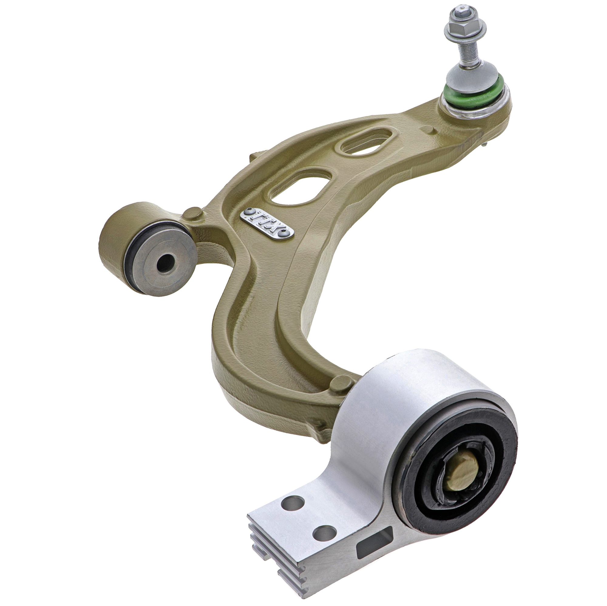 Front Right Lower Suspension Control Arm and Ball Joint Assembly | Mevotech Supreme CTXMS401187 Fits Ford Lincoln — image 3