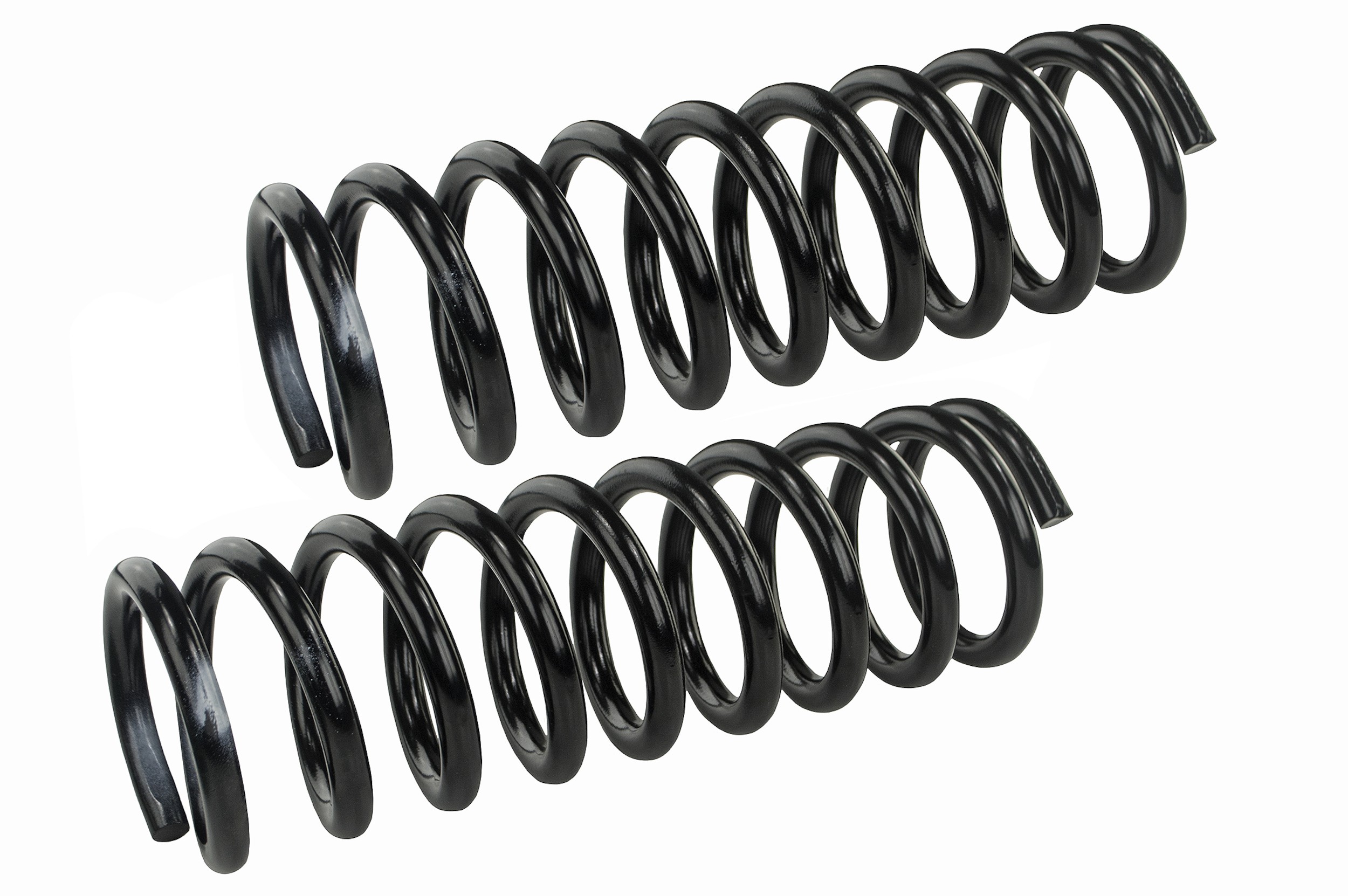 Front Coil Spring Set | Mevotech Supreme SMS5626 Fits Chevrolet Oldsmobile Buick - 2
