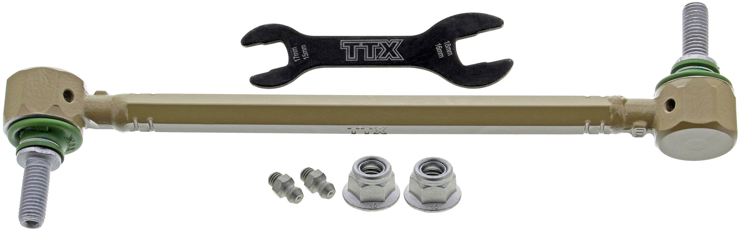 Front Suspension Stabilizer Bar Link Kit | Mevotech Supreme TXMS90874 Fits Kia Hyundai - 7