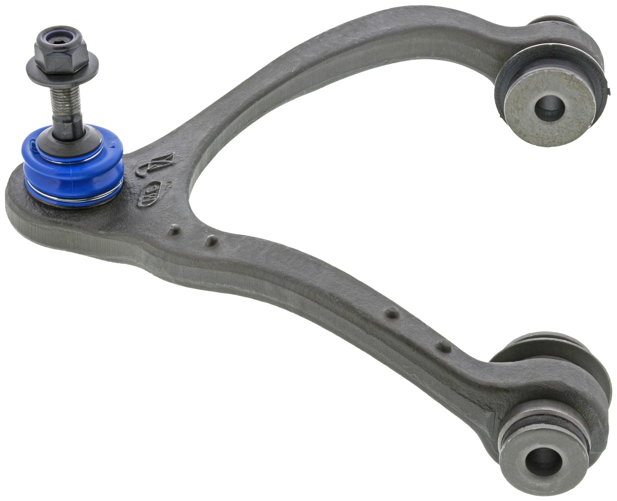 Front Left Upper Suspension Control Arm and Ball Joint Assembly | Mevotech Supreme CMK80040 Fits Mercury Ford Lincoln — image 6