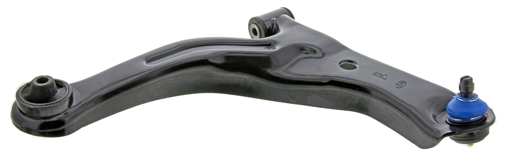Front Right Lower Suspension Control Arm and Ball Joint Assembly | Mevotech Supreme CMK80397 Fits Ford Mazda