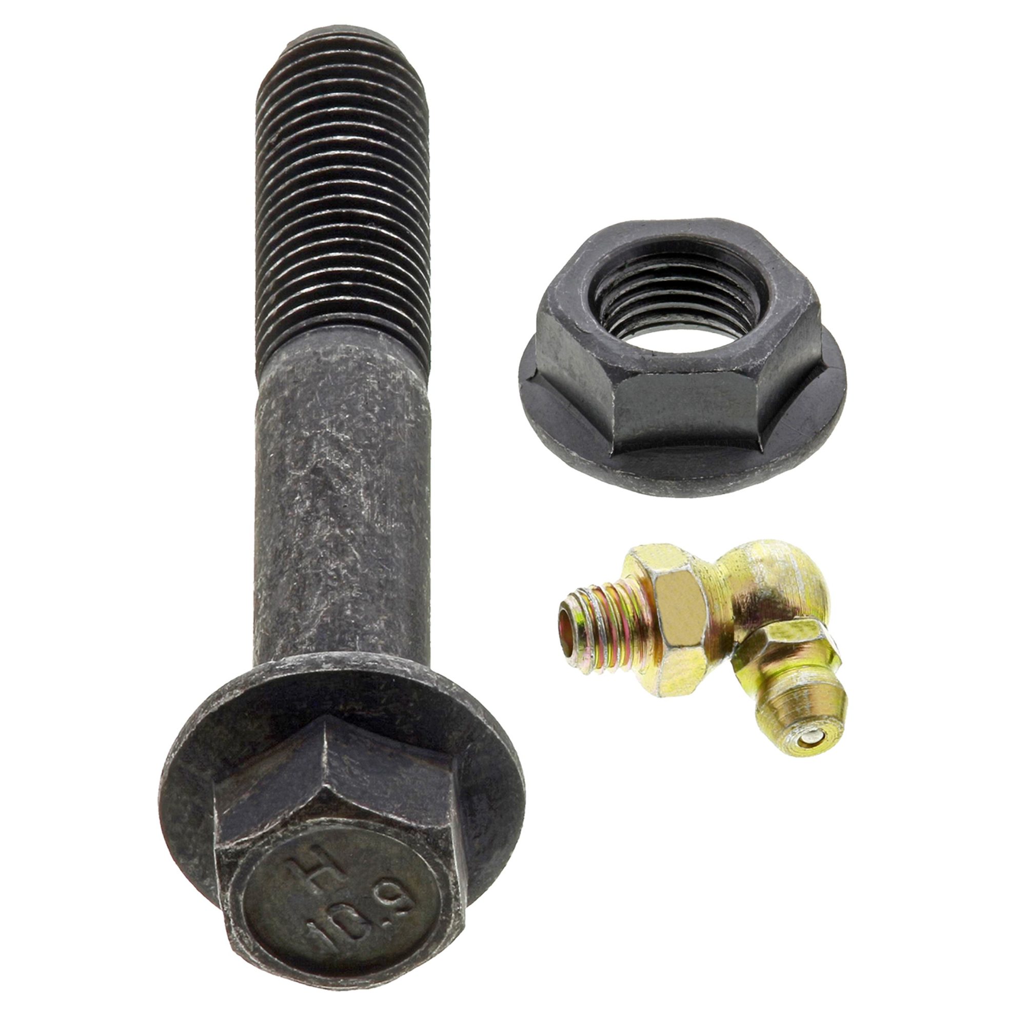 Front Left Upper Suspension Control Arm and Ball Joint Assembly | Mevotech Supreme CMK8596 Fits Ford Mercury — image 4