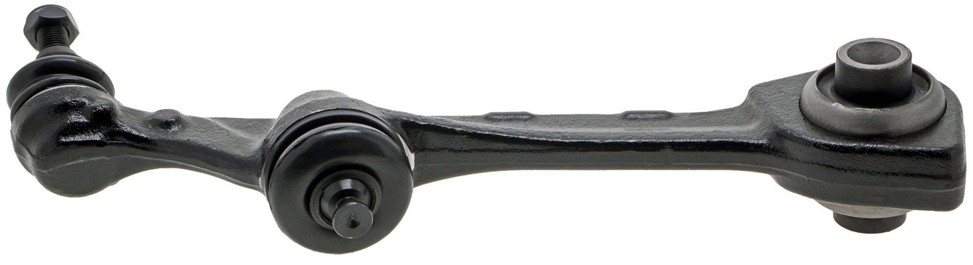 Front Left Lower Rearward Suspension Control Arm and Ball Joint Assembly | Mevotech Supreme CMS101205 Fits Mercedes-Benz — image 2