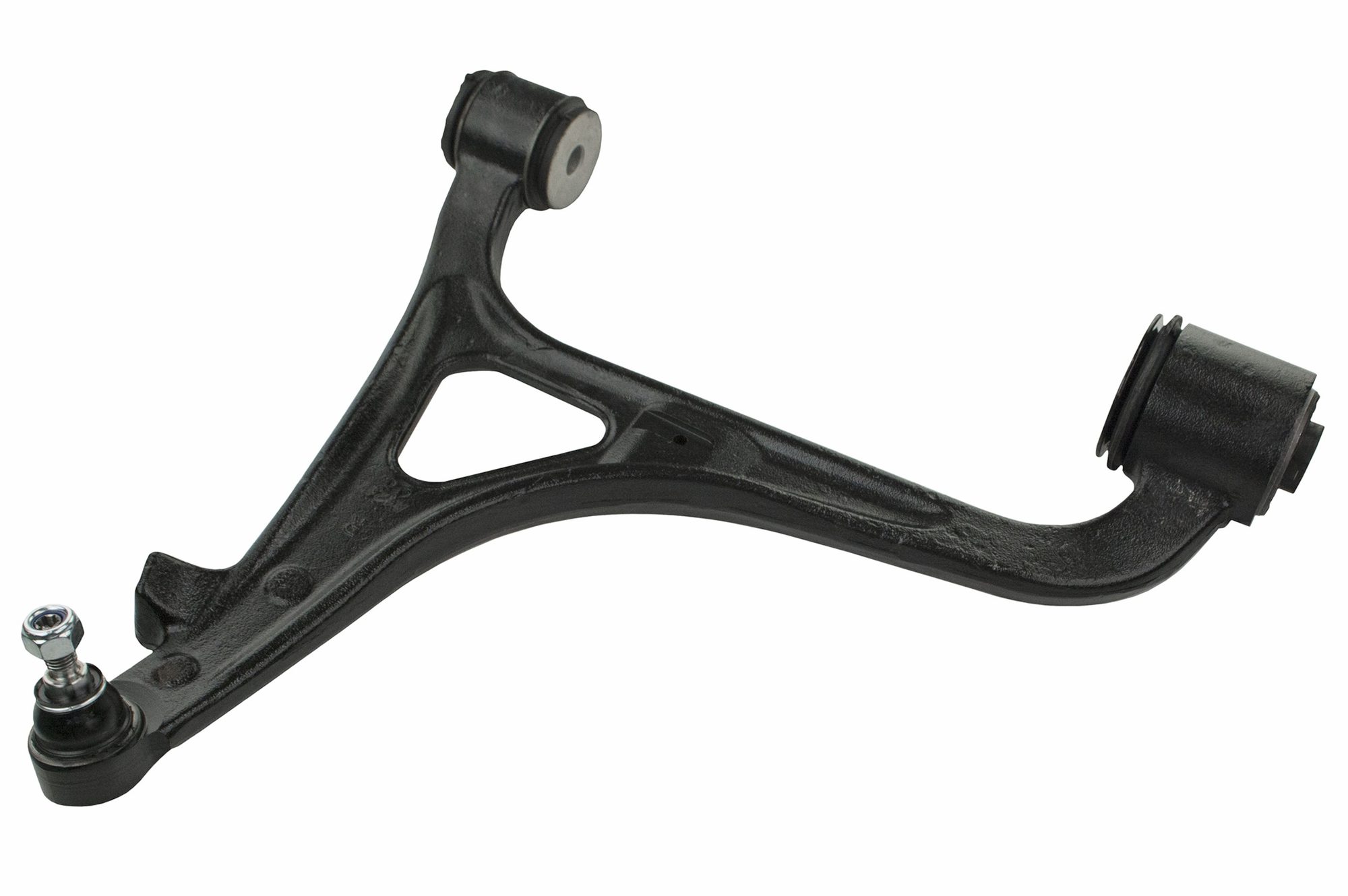 Front Right Lower Suspension Control Arm and Ball Joint Assembly | Mevotech Supreme CMS101428 Fits Mercedes-Benz