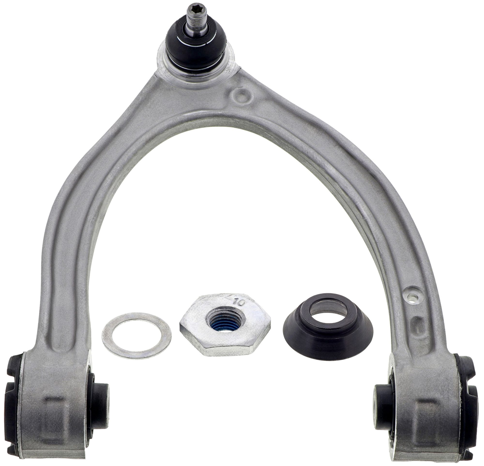 Front Right Upper Suspension Control Arm and Ball Joint Assembly | Mevotech Supreme CMS101679 Fits Mercedes-Benz — image 5