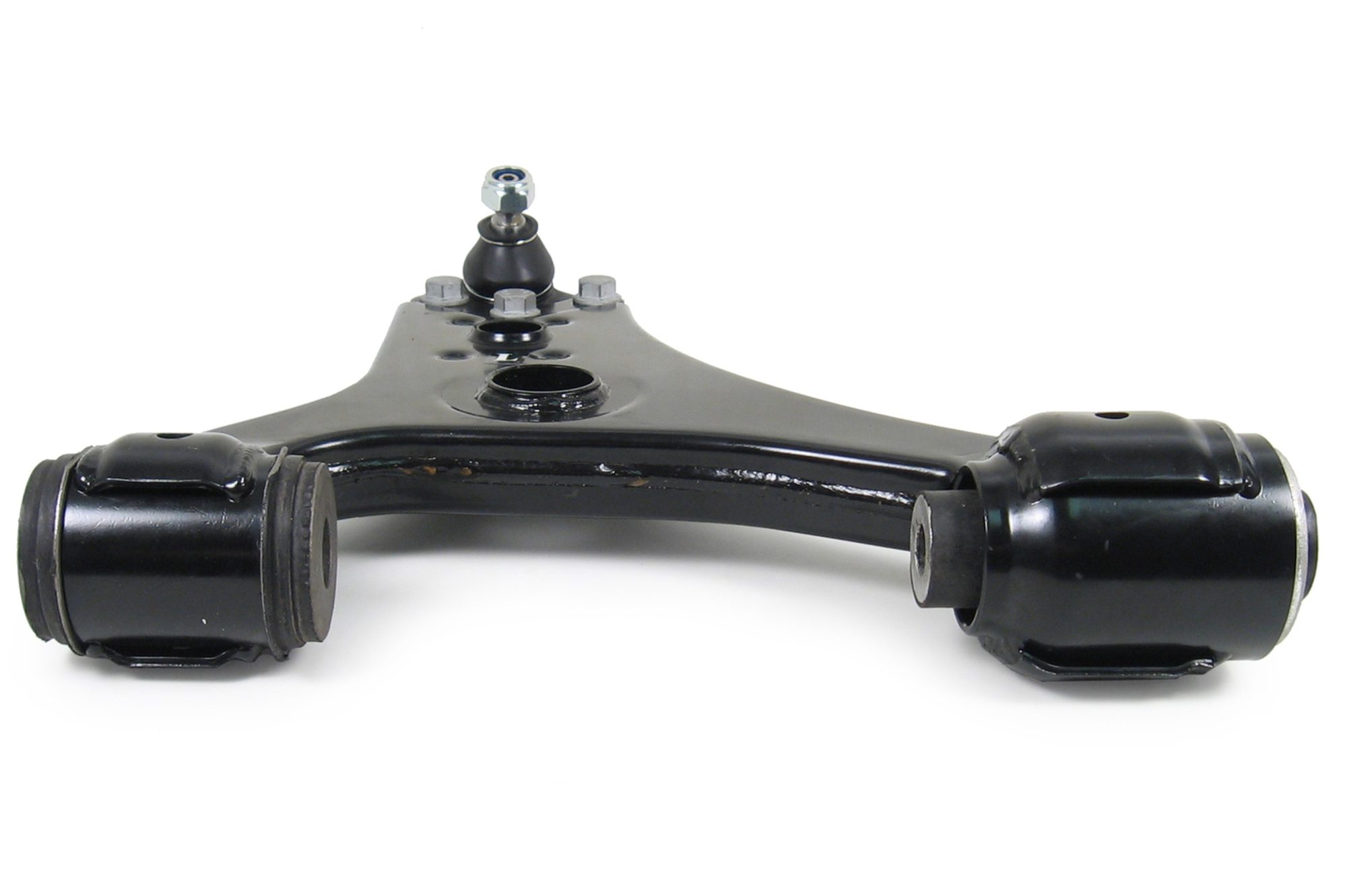 Front Left Lower Suspension Control Arm and Ball Joint Assembly | Mevotech Supreme CMS10194 Fits Mercedes-Benz B200 2006-2011 — image 3