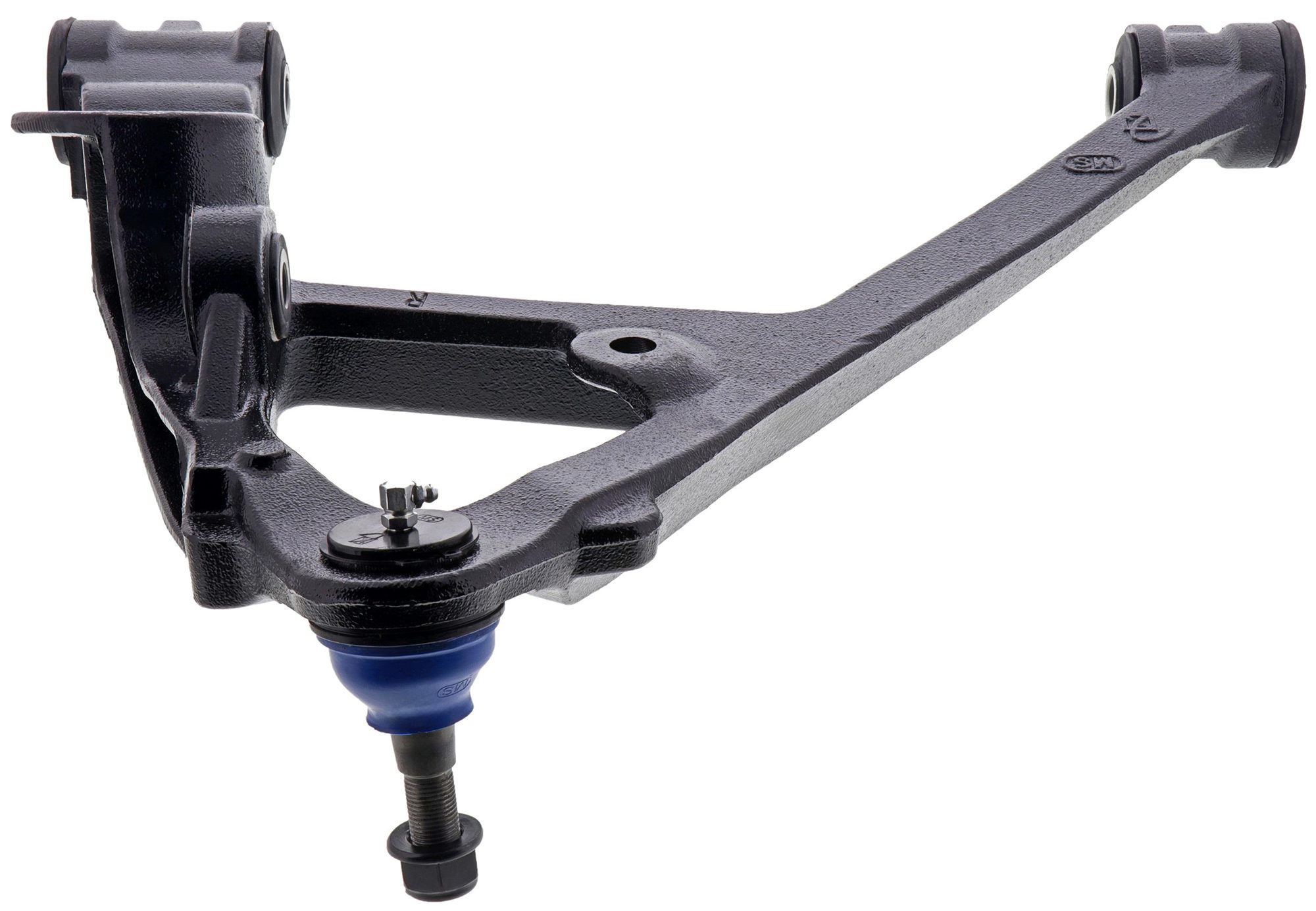 Front Right Lower Suspension Control Arm and Ball Joint Assembly | Mevotech Supreme CMS20343 Fits GMC Chevrolet Cadillac — image 7