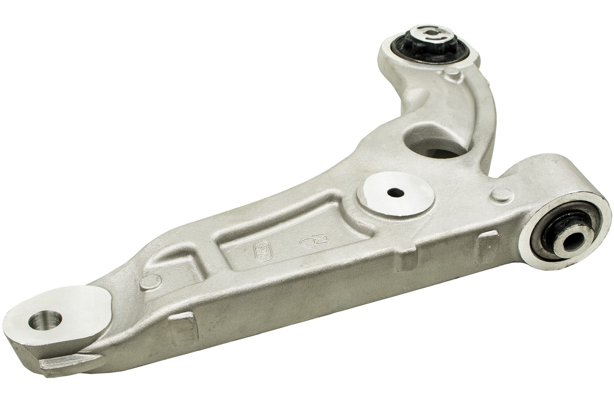 Front Right Lower Suspension Control Arm | Mevotech Supreme CMS251187 Fits Jeep Cherokee 2014-2018 — image 2