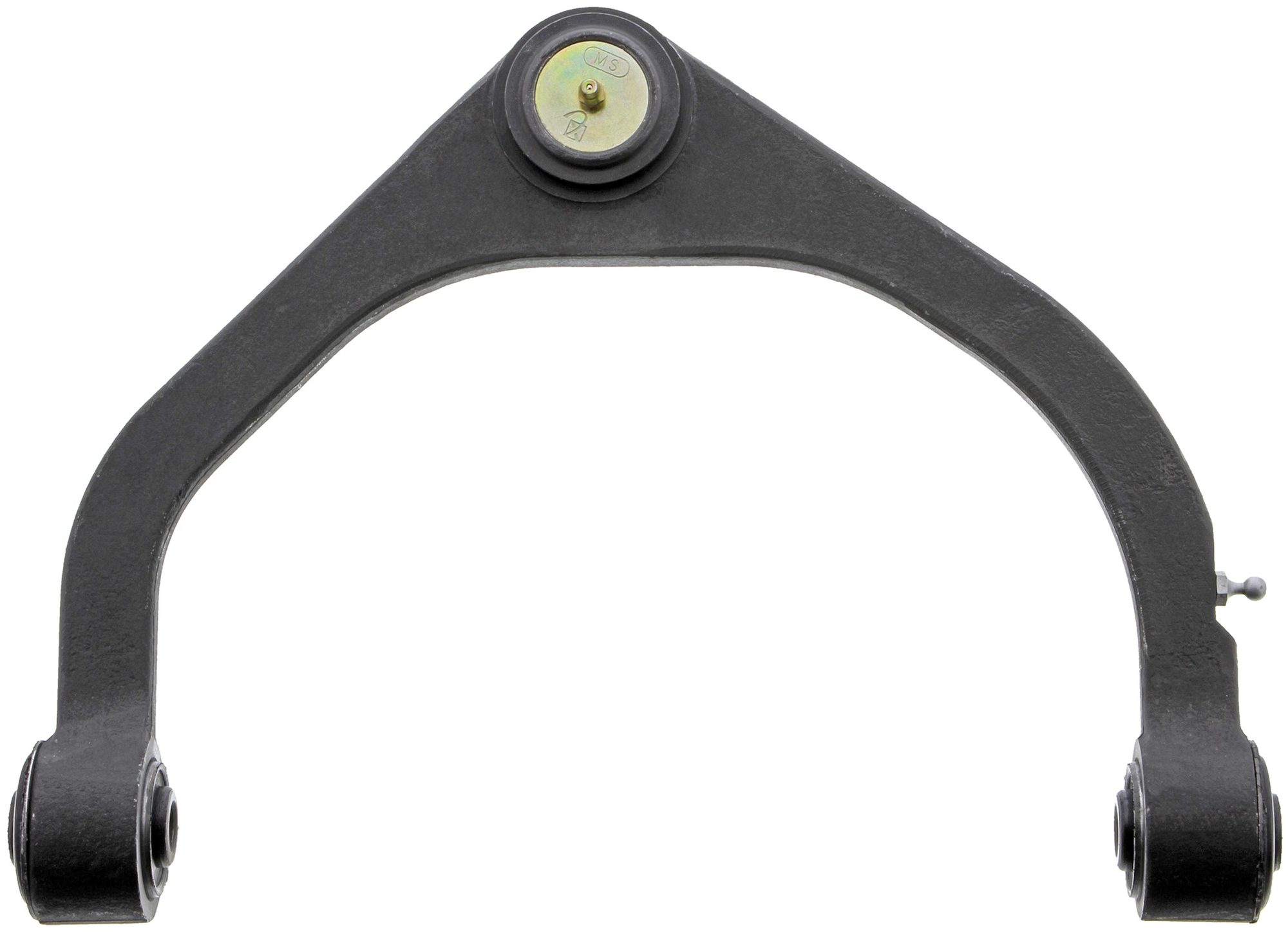 Front Left Upper Suspension Control Arm and Ball Joint Assembly | Mevotech Supreme CMS25147 Fits Dodge Ram 1500 2006-2008 — image 2