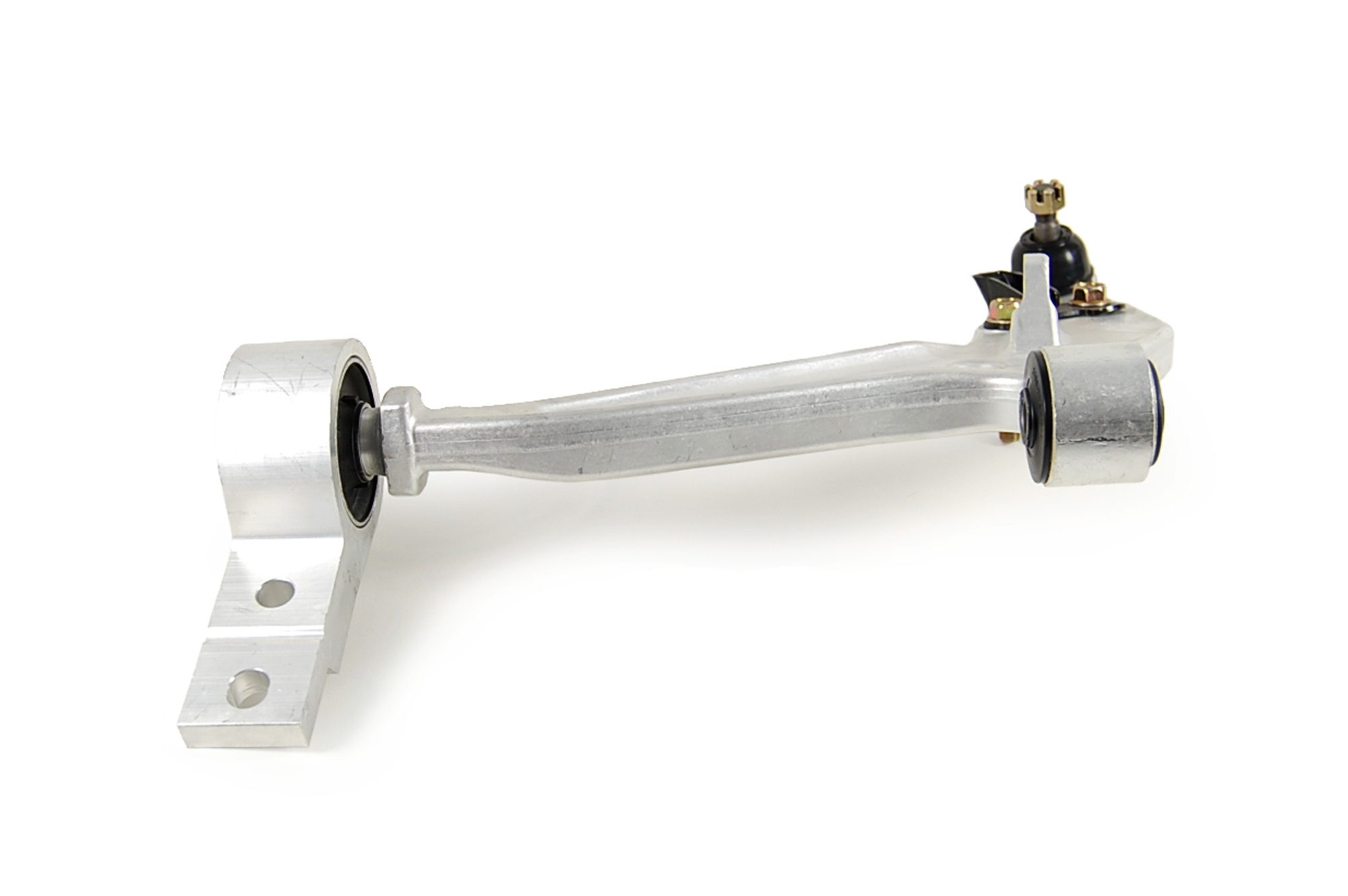 Front Left Lower Suspension Control Arm and Ball Joint Assembly | Mevotech Supreme CMS30106 Fits Nissan X-Trail 2005-2007 — image 3