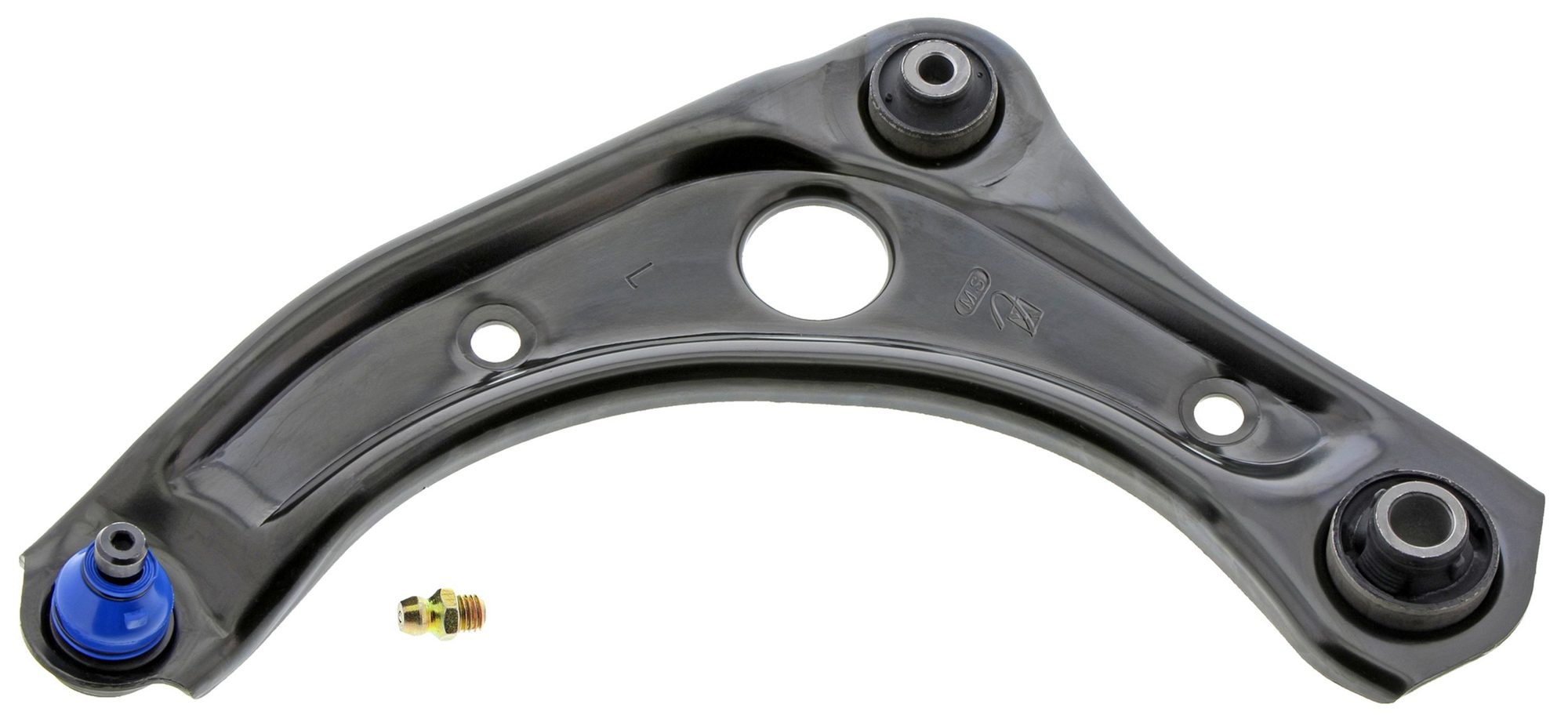 Front Left Lower Suspension Control Arm and Ball Joint Assembly | Mevotech Supreme CMS301138 Fits Nissan — image 7