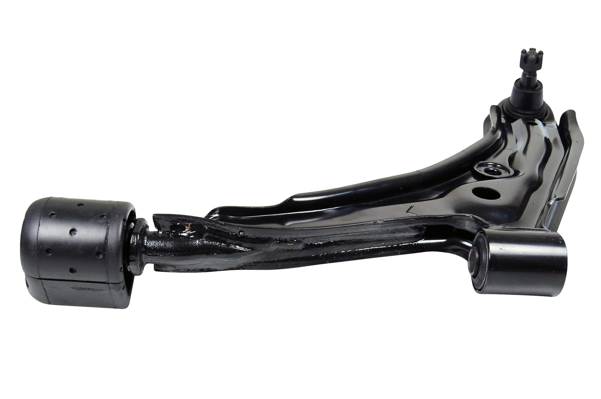 Front Left Lower Suspension Control Arm and Ball Joint Assembly | Mevotech Supreme CMS3056 Fits Nissan — image 3
