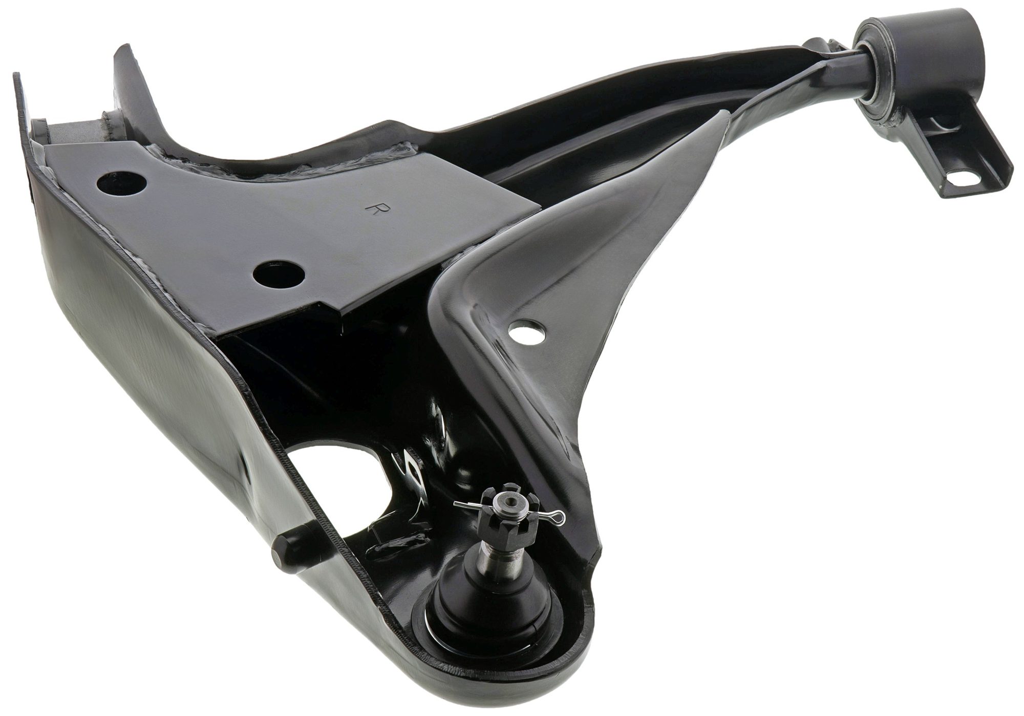 Front Right Lower Suspension Control Arm and Ball Joint Assembly | Mevotech Supreme CMS40119 Fits Mercury Ford