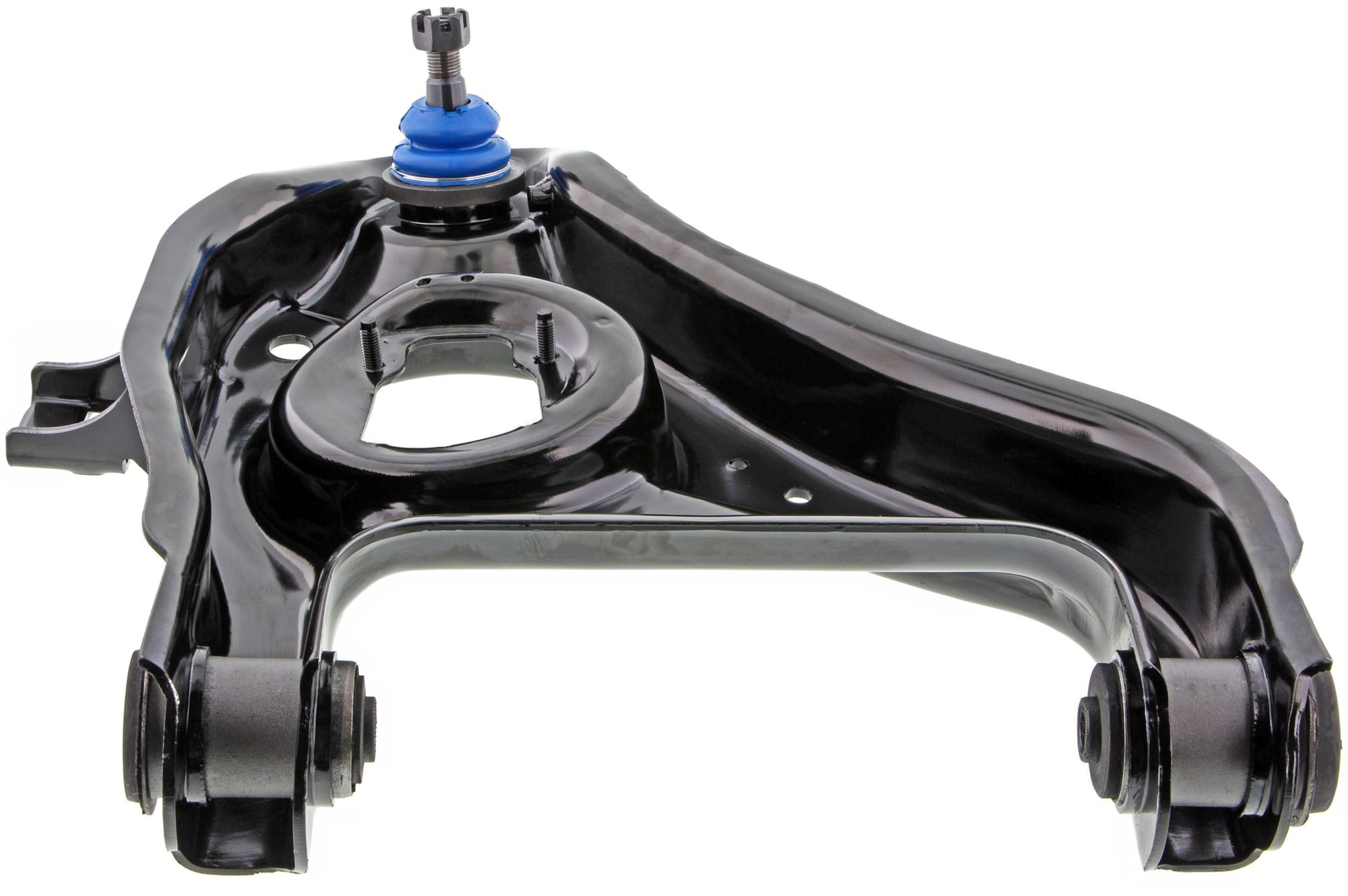 Front Left Lower Suspension Control Arm and Ball Joint Assembly | Mevotech Supreme CMS40128 Fits Ford Mazda — image 3