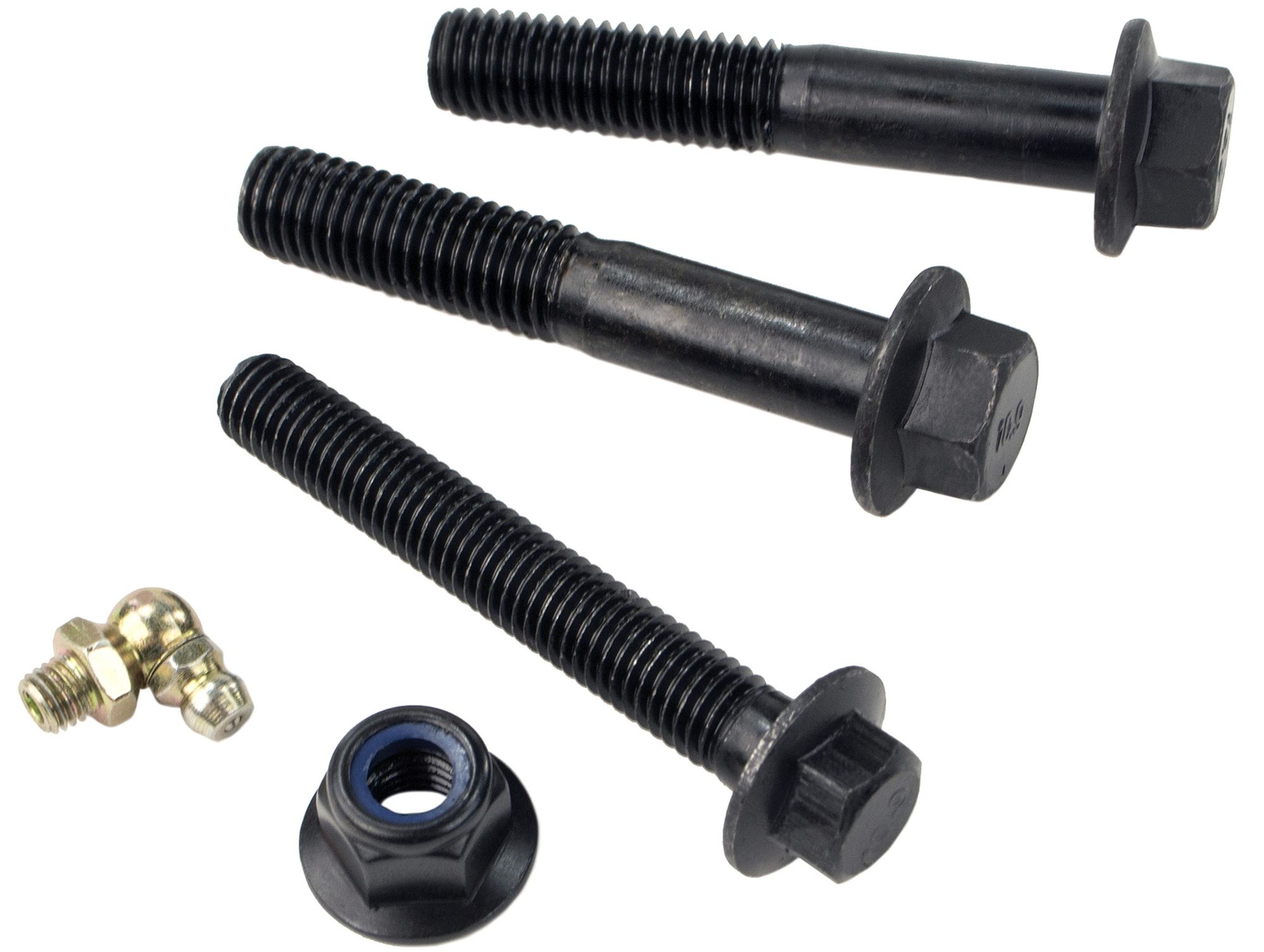 Front Left Lower Suspension Control Arm and Ball Joint Assembly | Mevotech Supreme CMS40130 Fits Ford Lincoln — image 4