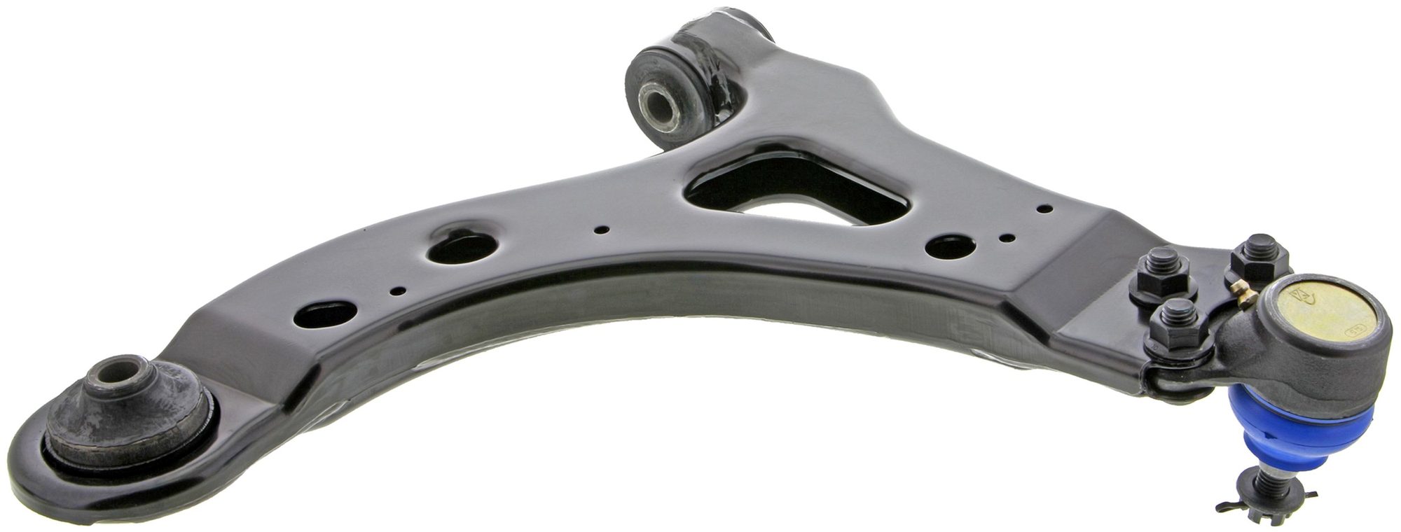 Front Right Lower Suspension Control Arm and Ball Joint Assembly | Mevotech Supreme CMS501028 Fits Chevrolet Pontiac Buick — image 4