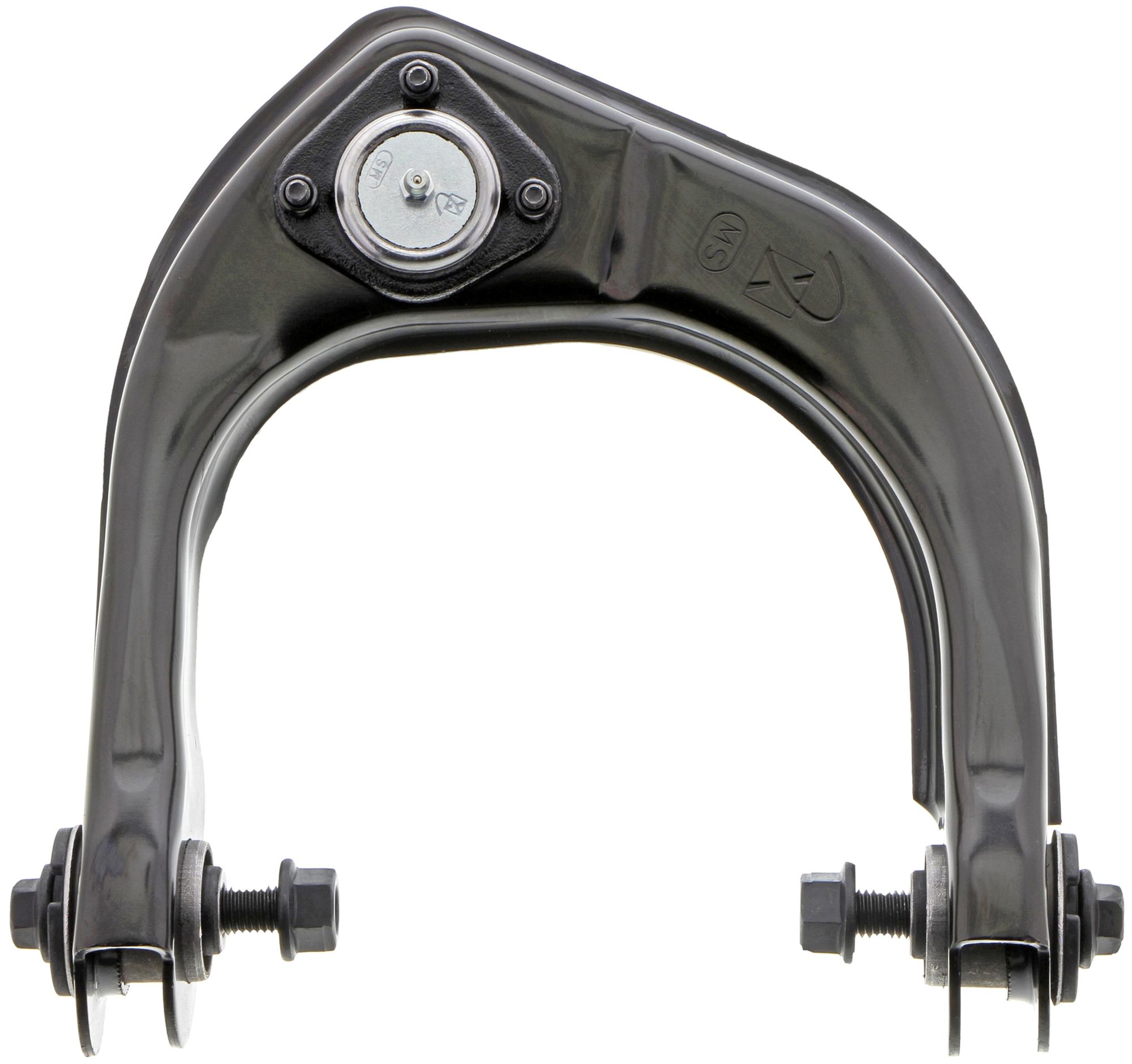 Front Left Upper Suspension Control Arm and Ball Joint Assembly | Mevotech Supreme CMS501136 Fits Chevrolet Pontiac — image 2