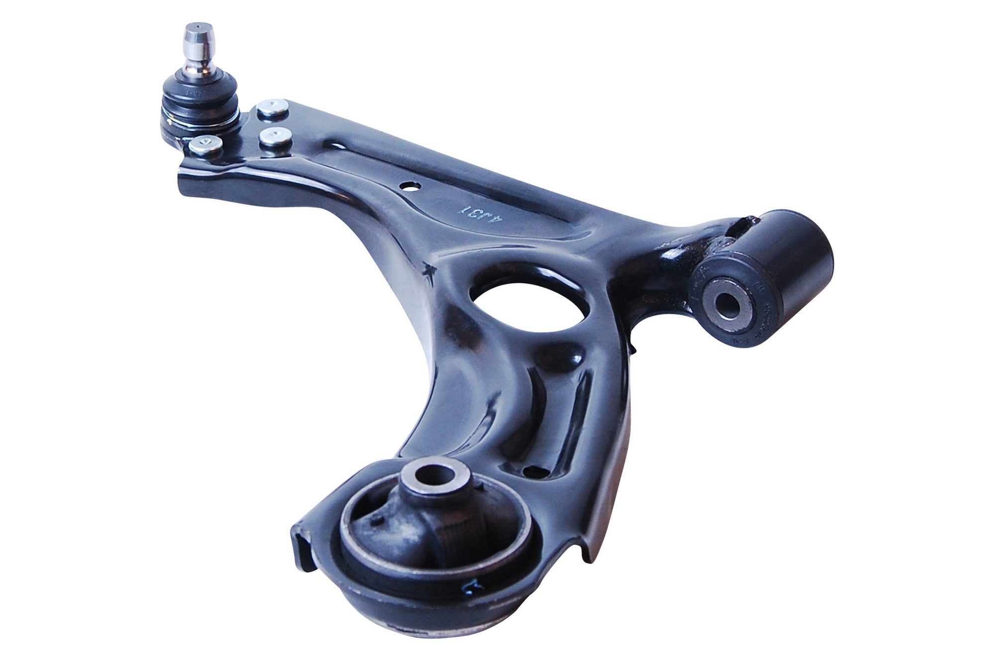 Front Left Lower Suspension Control Arm and Ball Joint Assembly | Mevotech Supreme CMS501196 Fits Chevrolet Sonic 2012-2020 — image 3