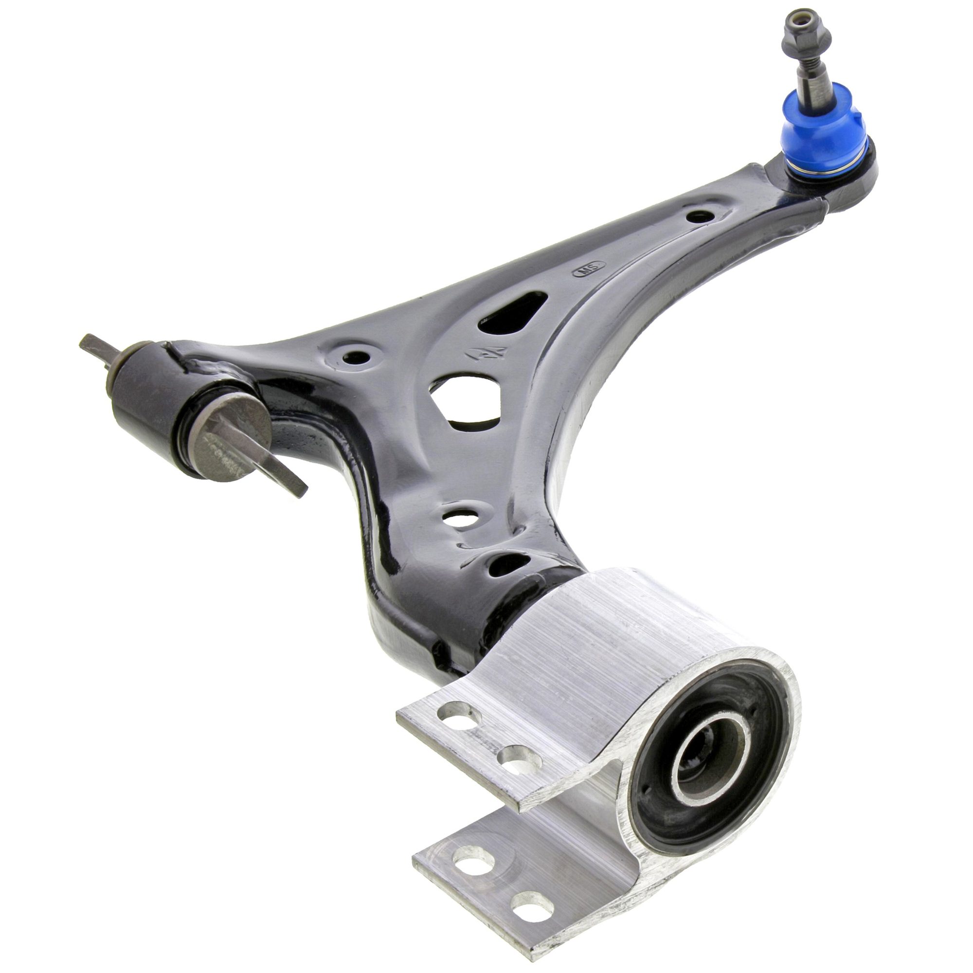 Front Right Lower Suspension Control Arm and Ball Joint Assembly | Mevotech Supreme CMS501279 Fits GMC Cadillac — image 3