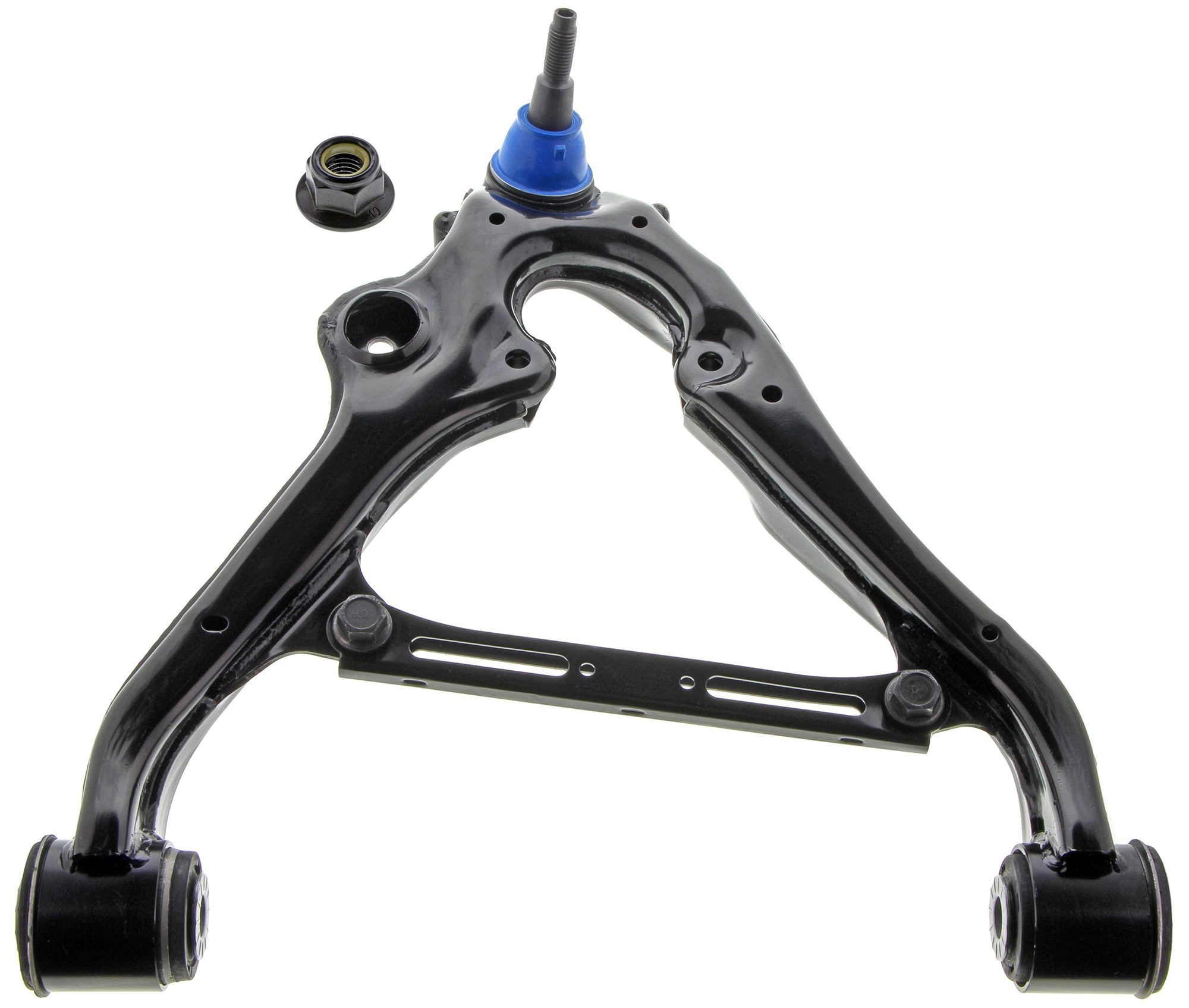 Front Right Lower Suspension Control Arm and Ball Joint Assembly | Mevotech Supreme CMS501336 Fits Chevrolet GMC Cadillac — image 7