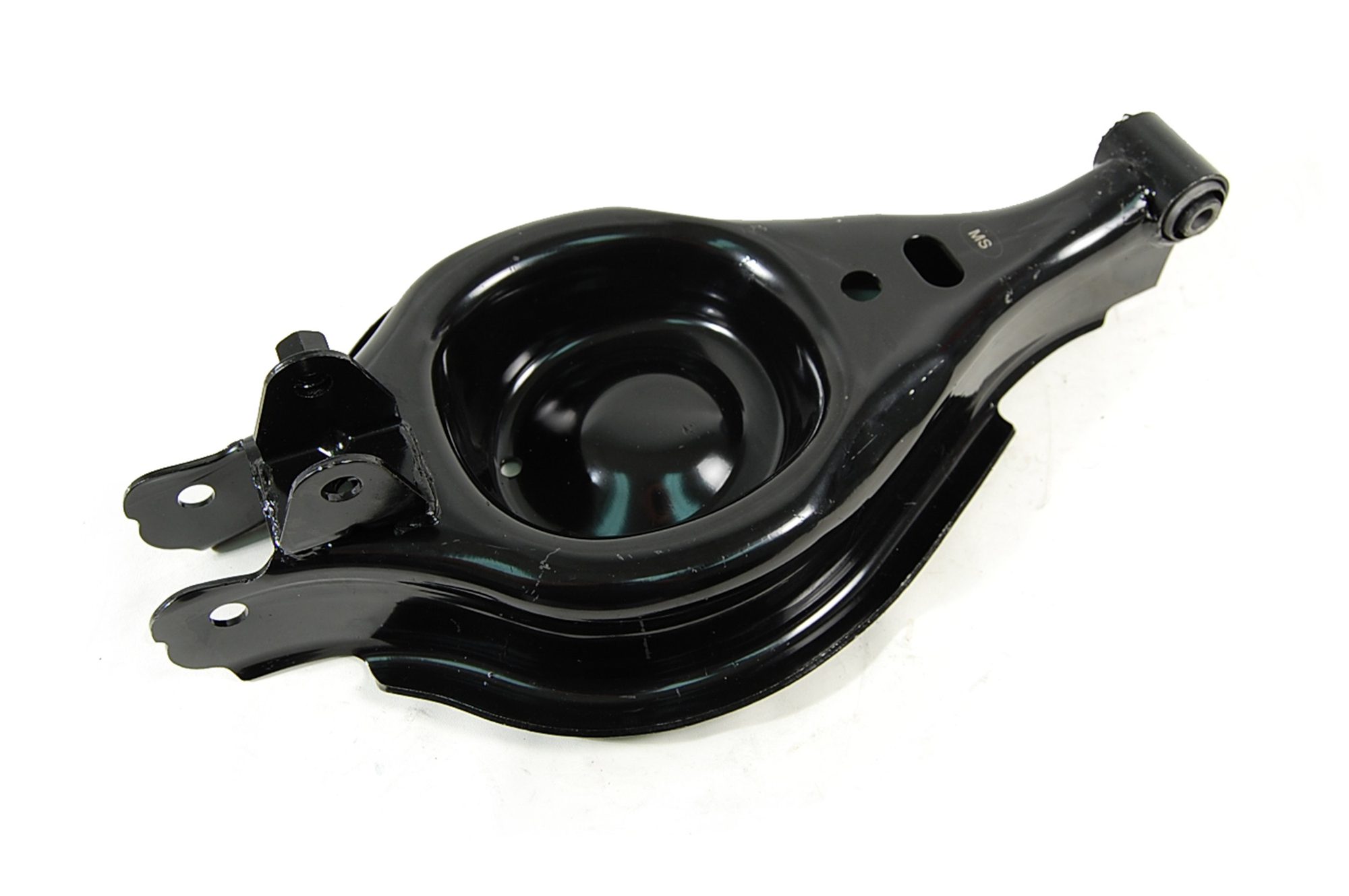 Rear Left Lower Rearward Suspension Control Arm | Mevotech Supreme CMS50159 Fits Chevrolet GMC Saturn — image 2