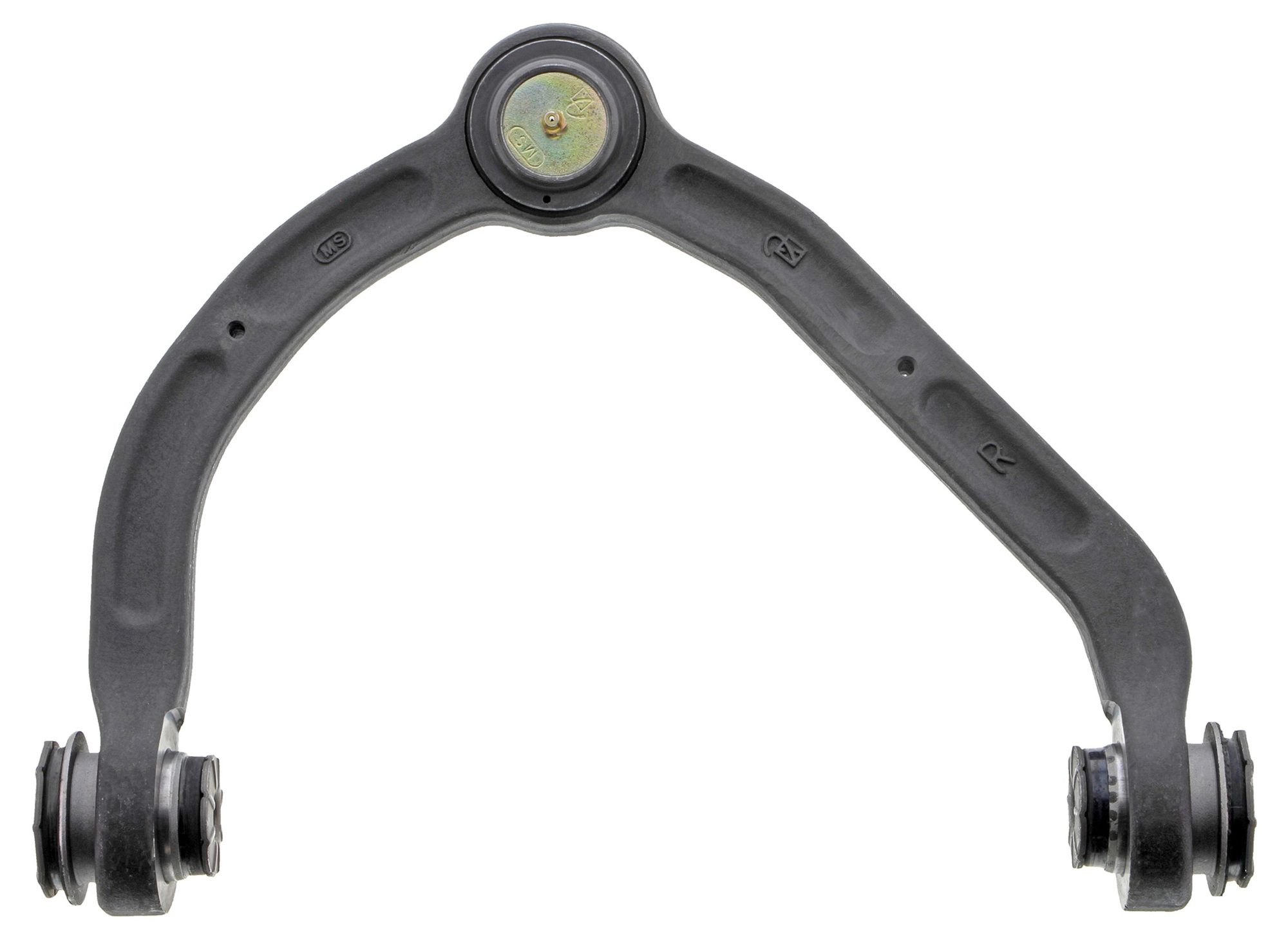 Front Right Upper Suspension Control Arm and Ball Joint Assembly | Mevotech Supreme CMS50189 Fits Chevrolet GMC — image 2
