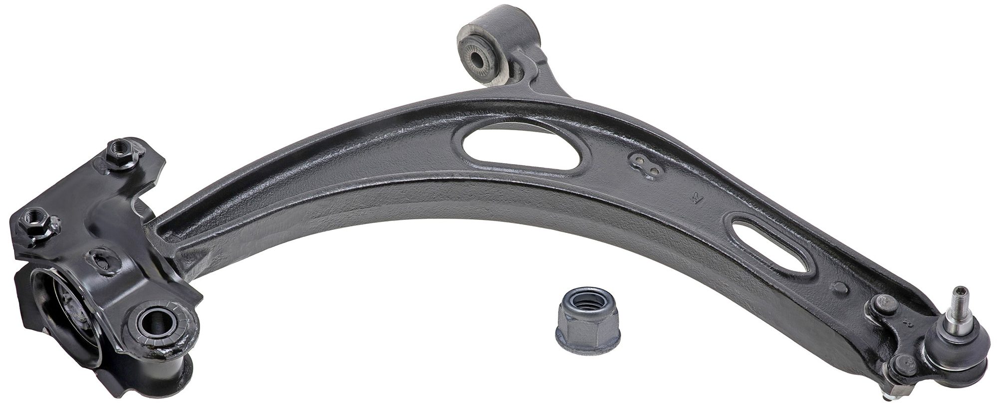 Front Right Lower Suspension Control Arm and Ball Joint Assembly | Mevotech Supreme CMS701163 Fits Volkswagen — image 5