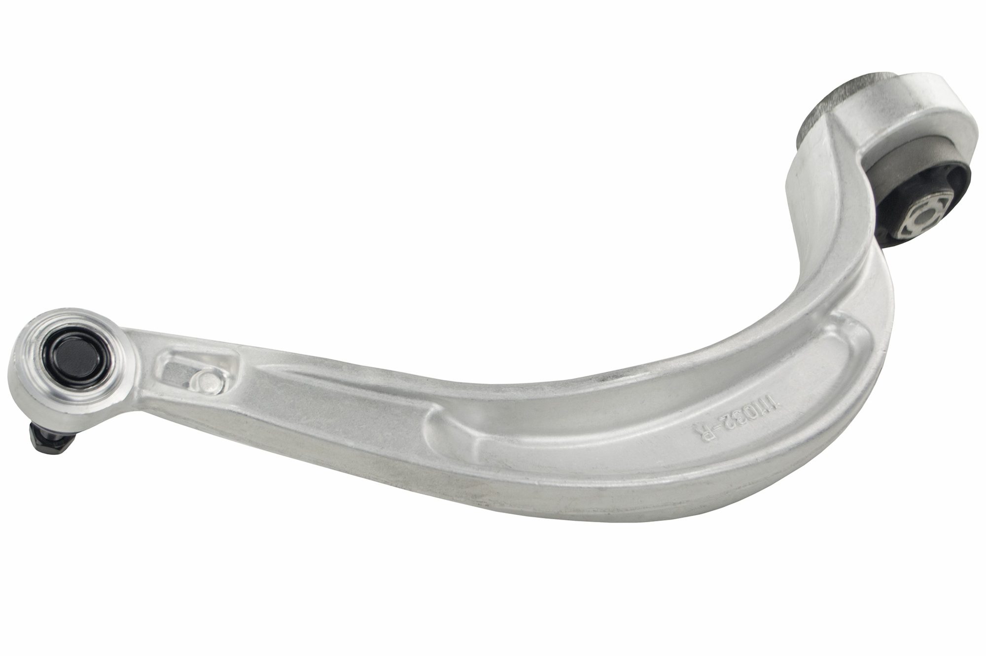 Front Right Lower Rearward Suspension Control Arm and Ball Joint Assembly | Mevotech Supreme CMS70146 Fits Audi — image 2
